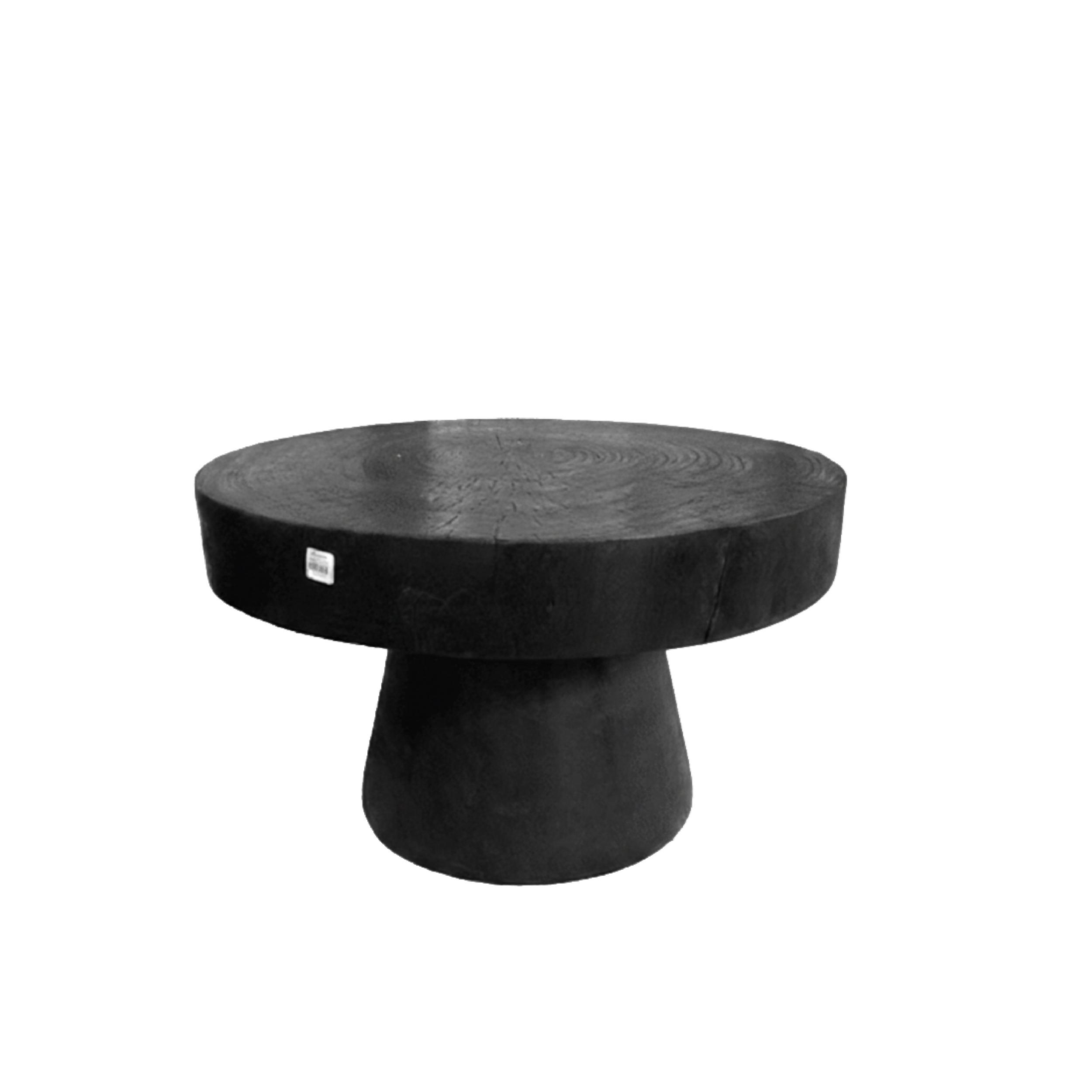 Black Round Table - Large