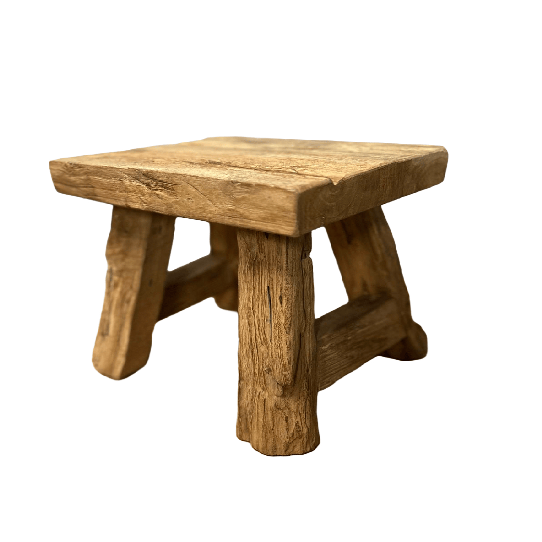 Javanese Stool - Natural