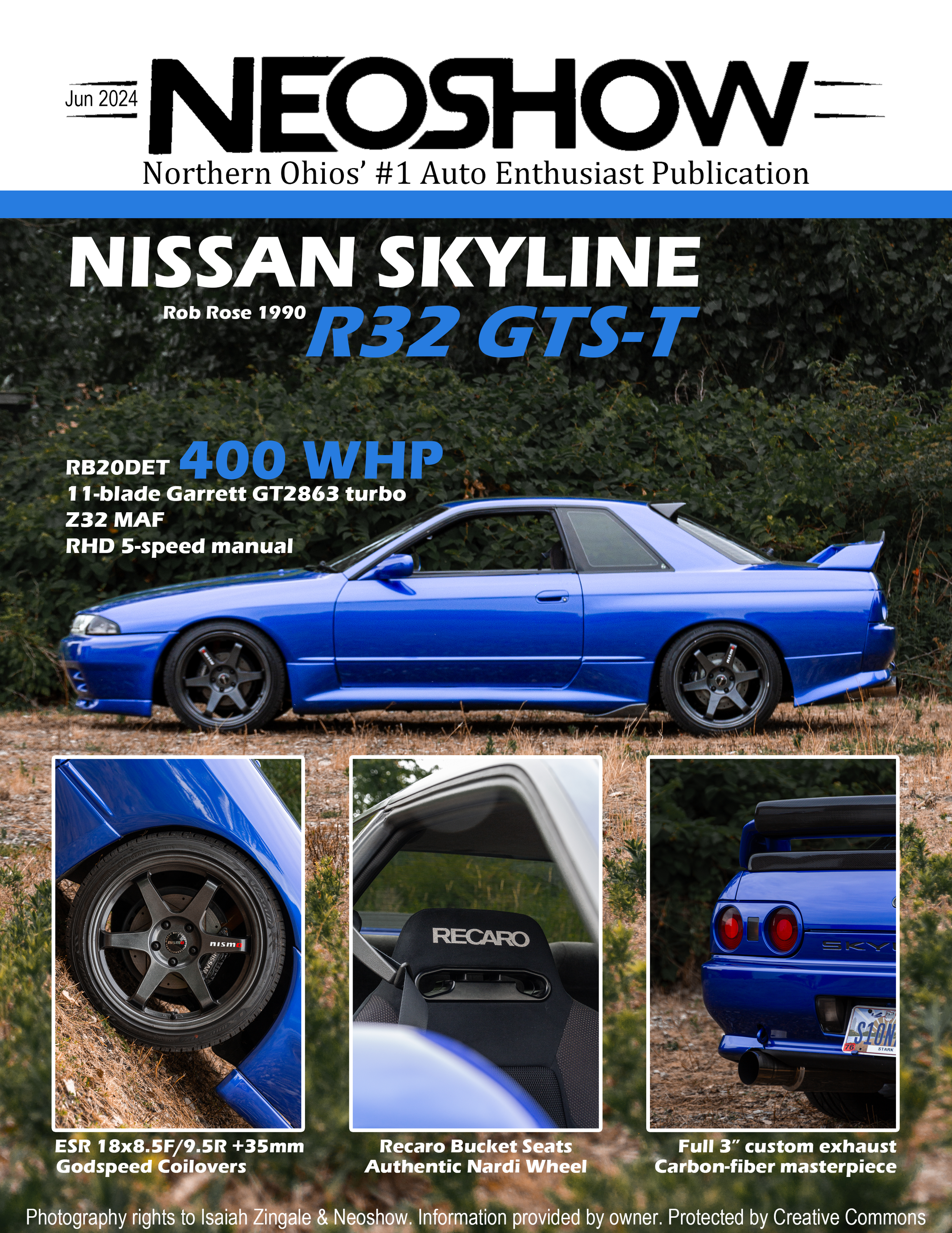 NEOSHOW ARCHIVE Rob Rose R32 Skyline