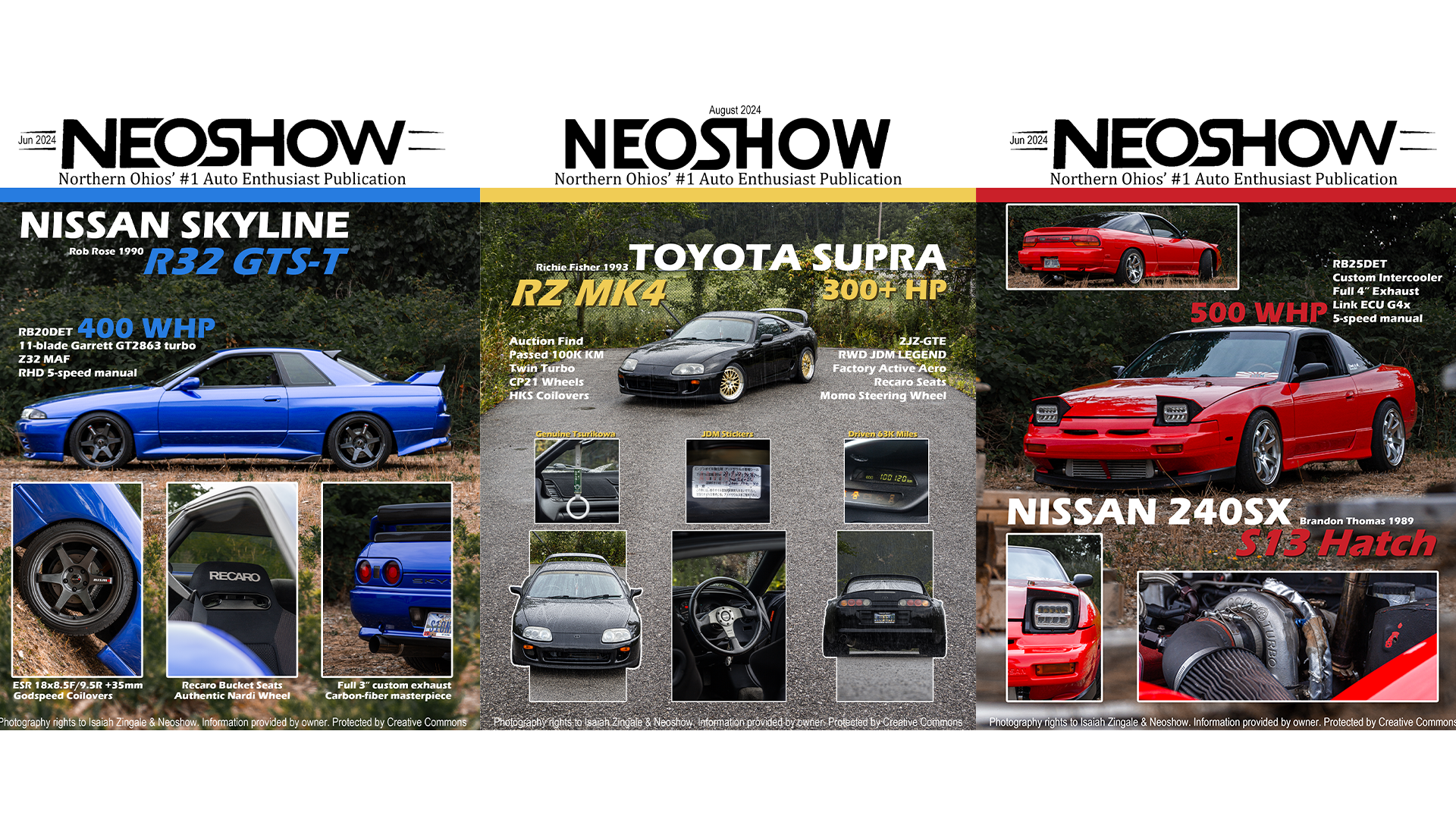 Neoshow Magazine Screenshot Collection