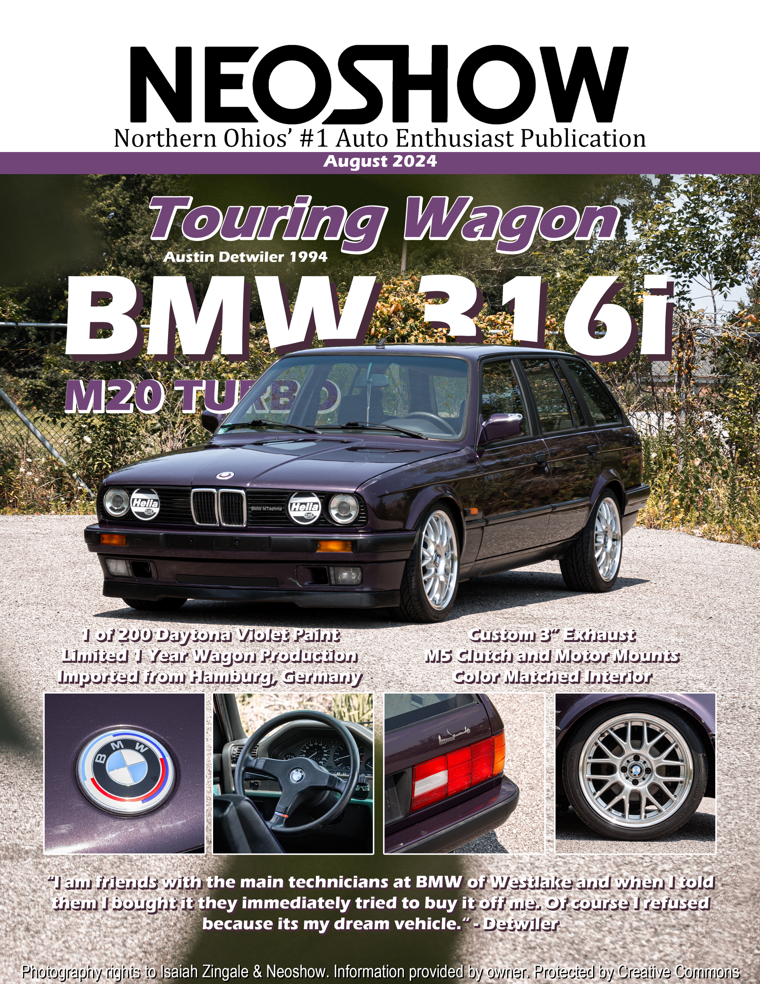 NEOSHOW ARCHIVE Austin Detwiler E30 Wagon
