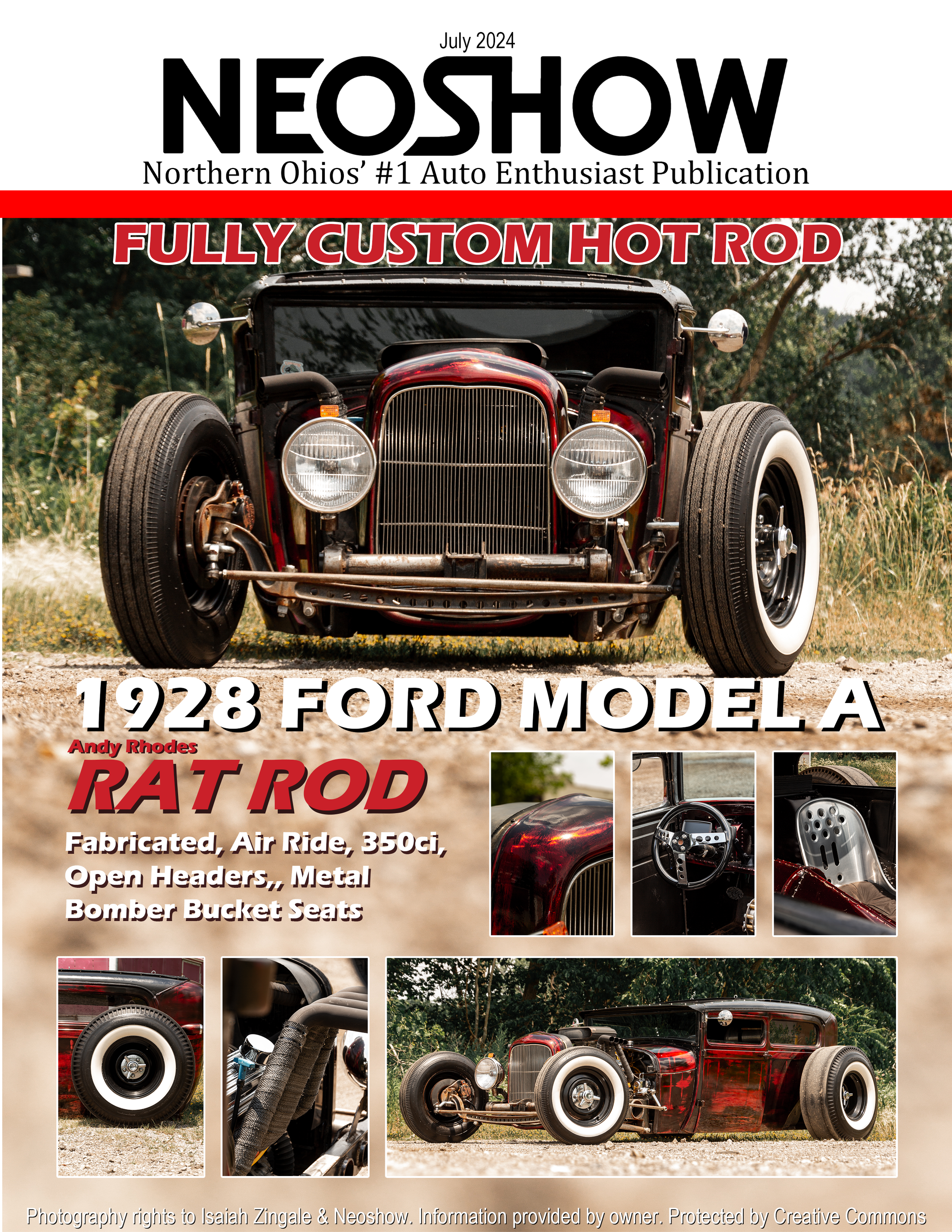 NEOSHOW ARCHIVE Andy Rhodes Model A Rat Rod