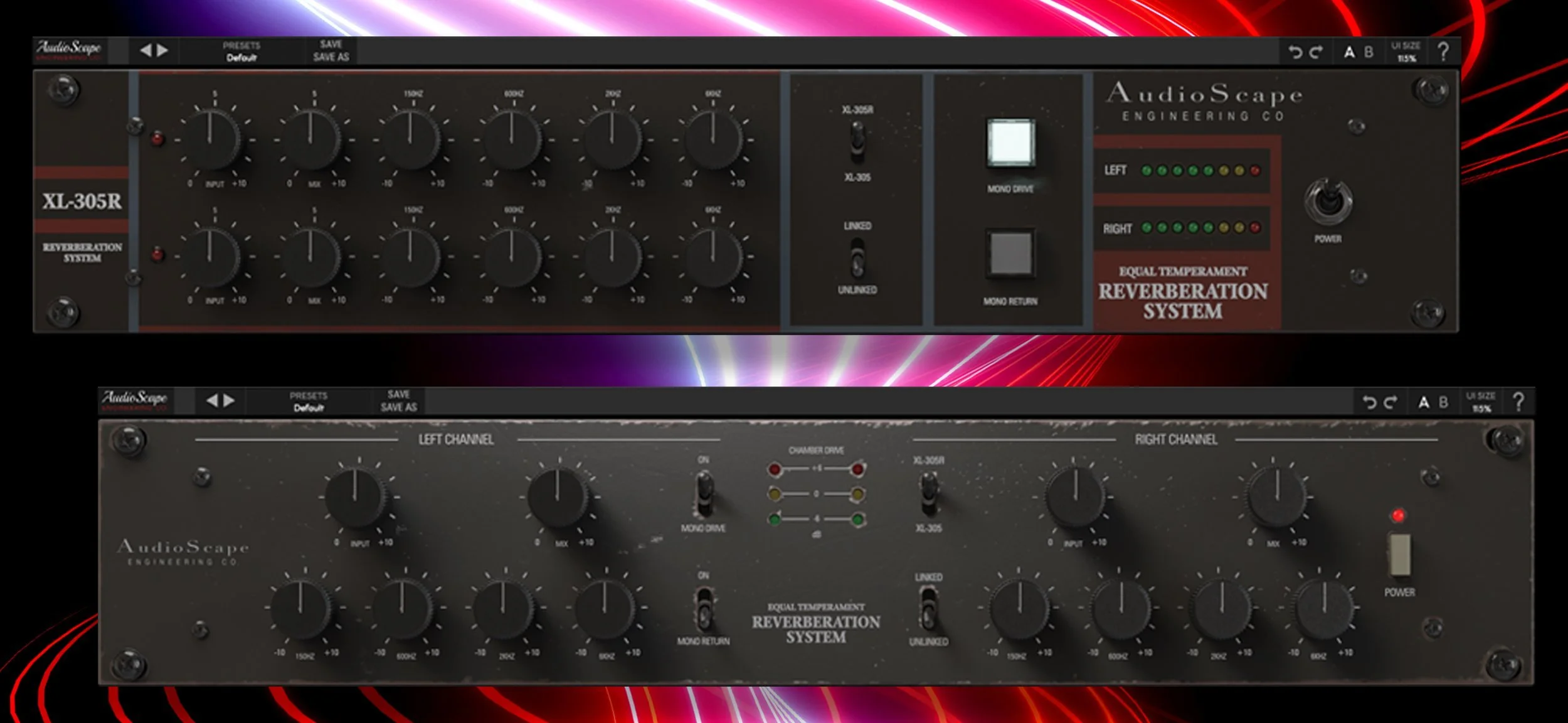 XL-305R DUAL PLUGIN