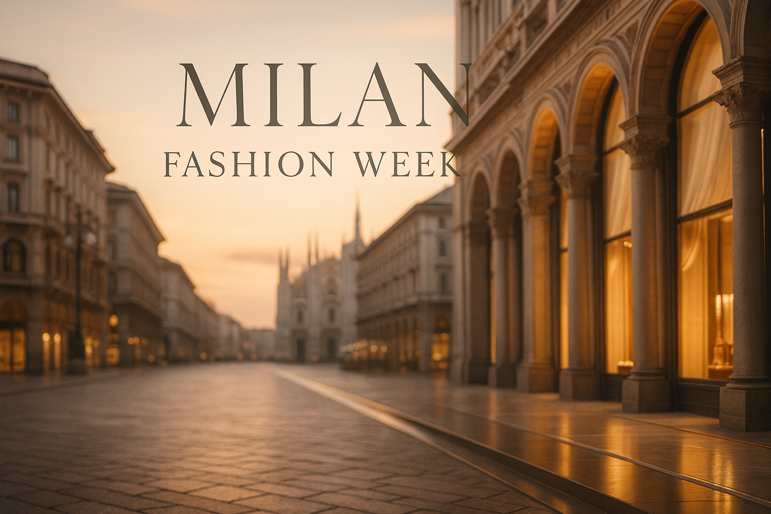 Milan Fashion Week Spring/Summer 2026