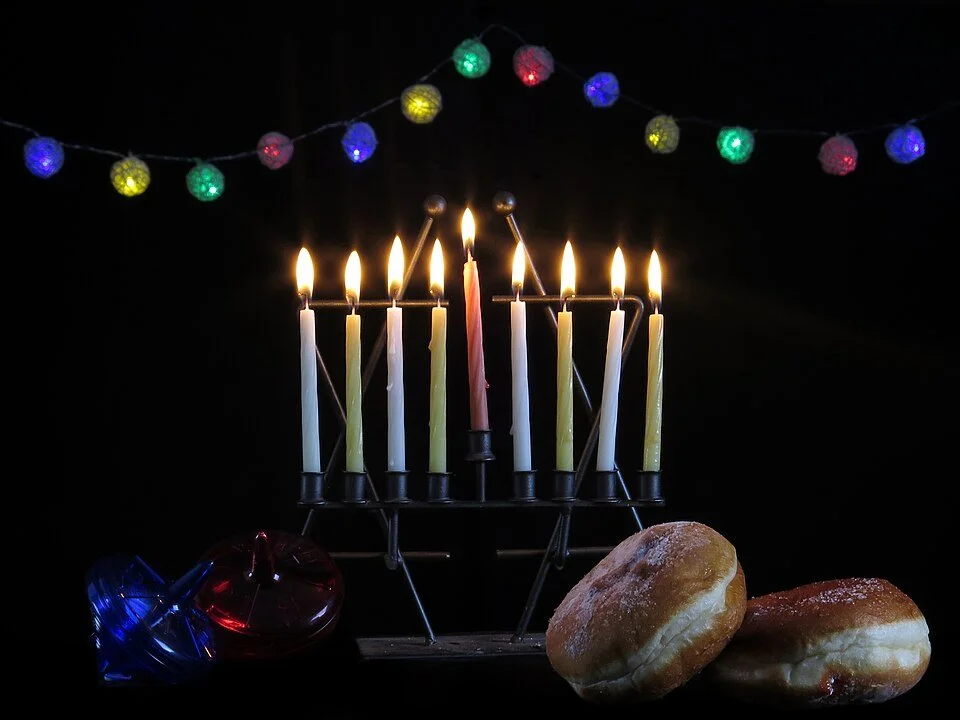 Hanukkah Dinner &amp; Menorah Lighting