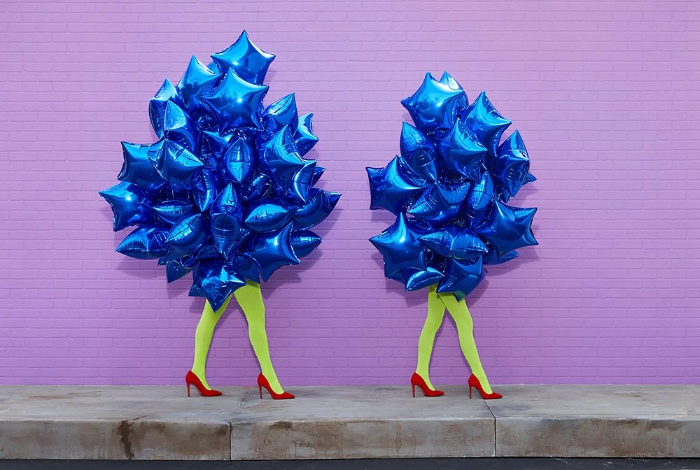 Balloon Series, It Runs in the Family (Blue Stars) 2021 |
Editions Coming Soon