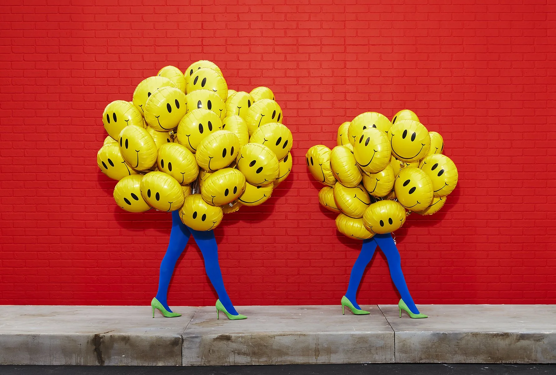 Balloon Series, It Runs in the Family (Smiles), 2021 |
Editions Coming Soon