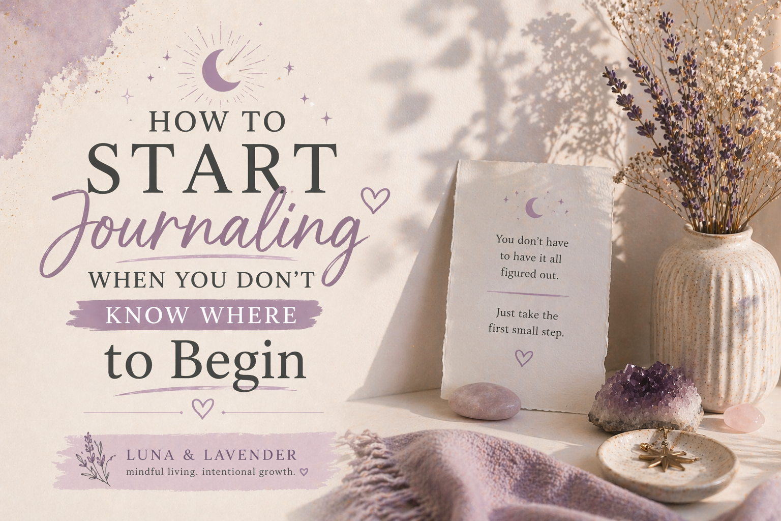 How to Start Journaling When You Don’t Know Where to Begin
