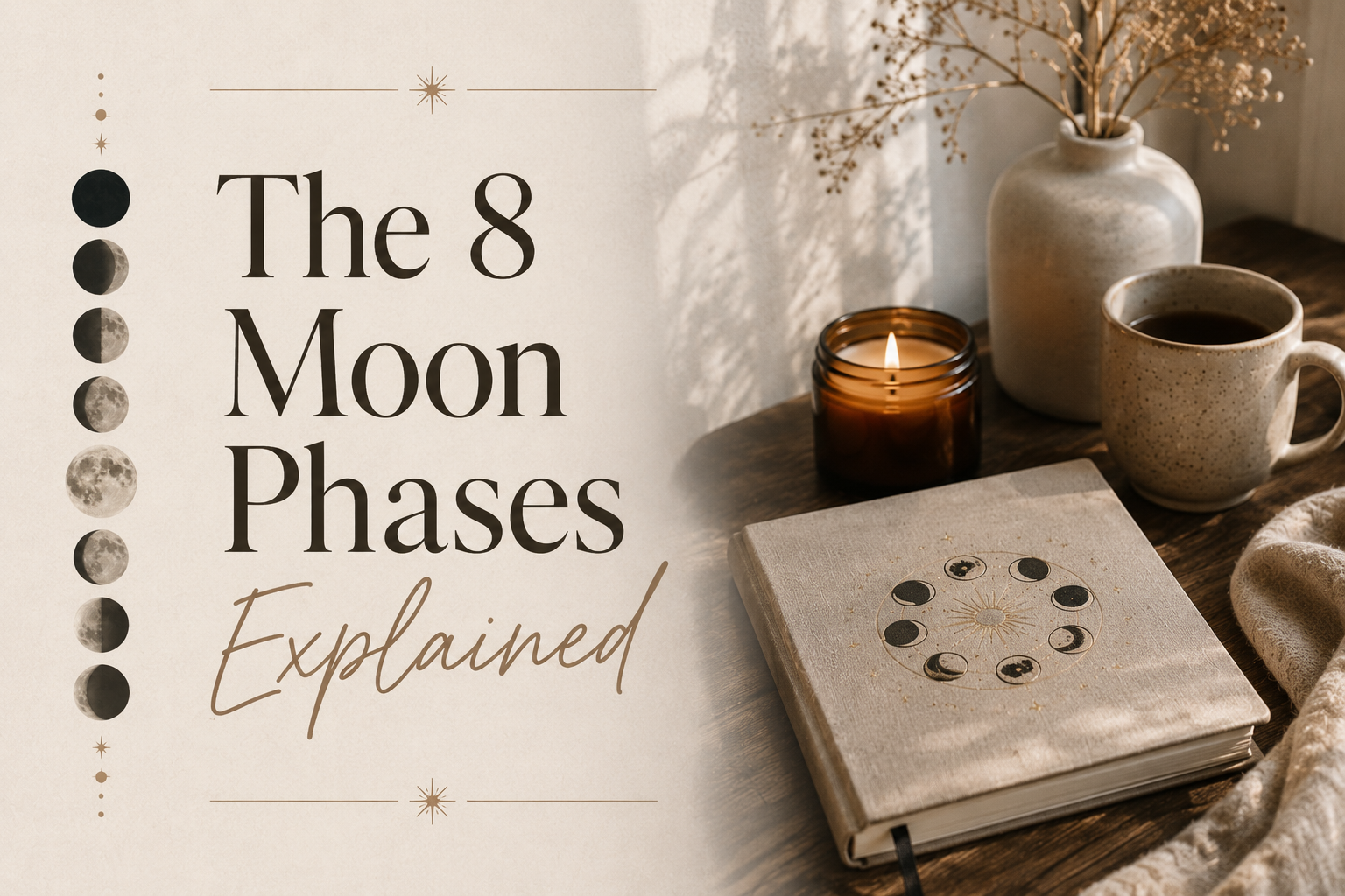 The Eight Moon Phases Explained