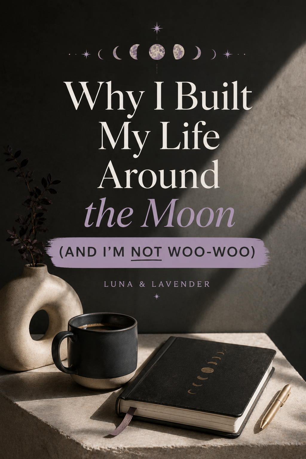 Why I Built My Life Around the Moon (And I’m Not Woo-Woo)