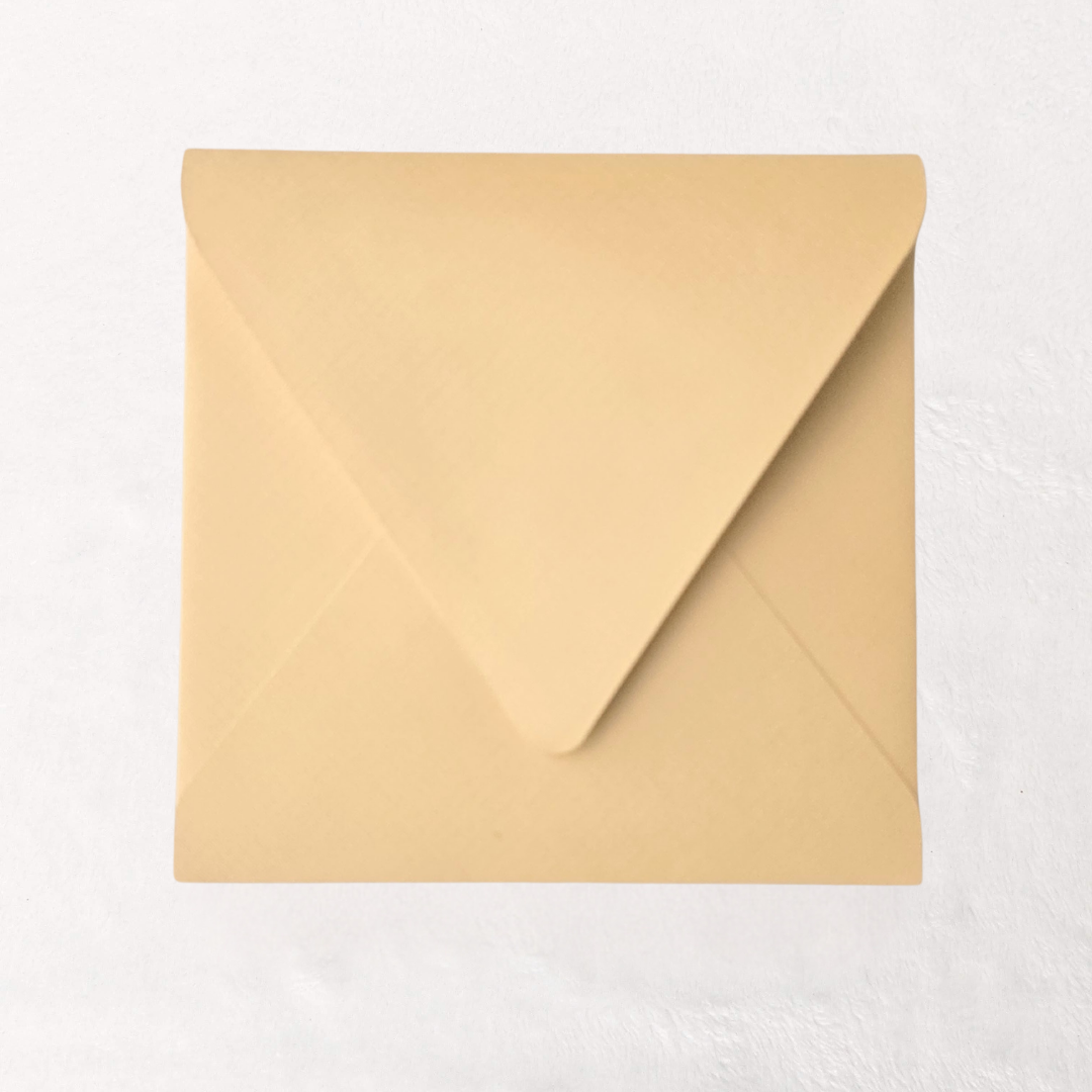 DBLT Gold European envelope closed