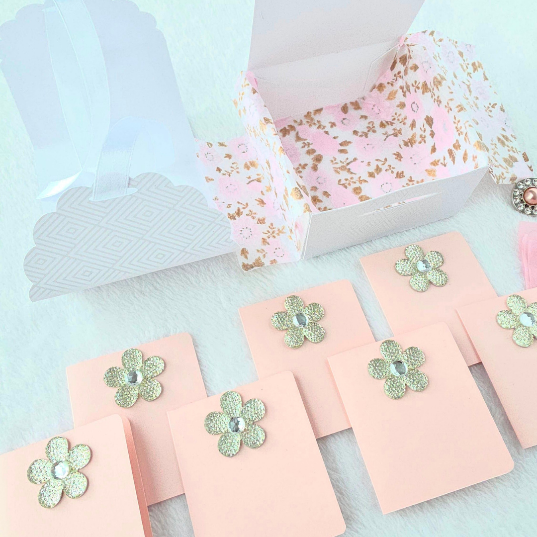 Signature Wrap™ Blush Embellished Mini Note Cards.png