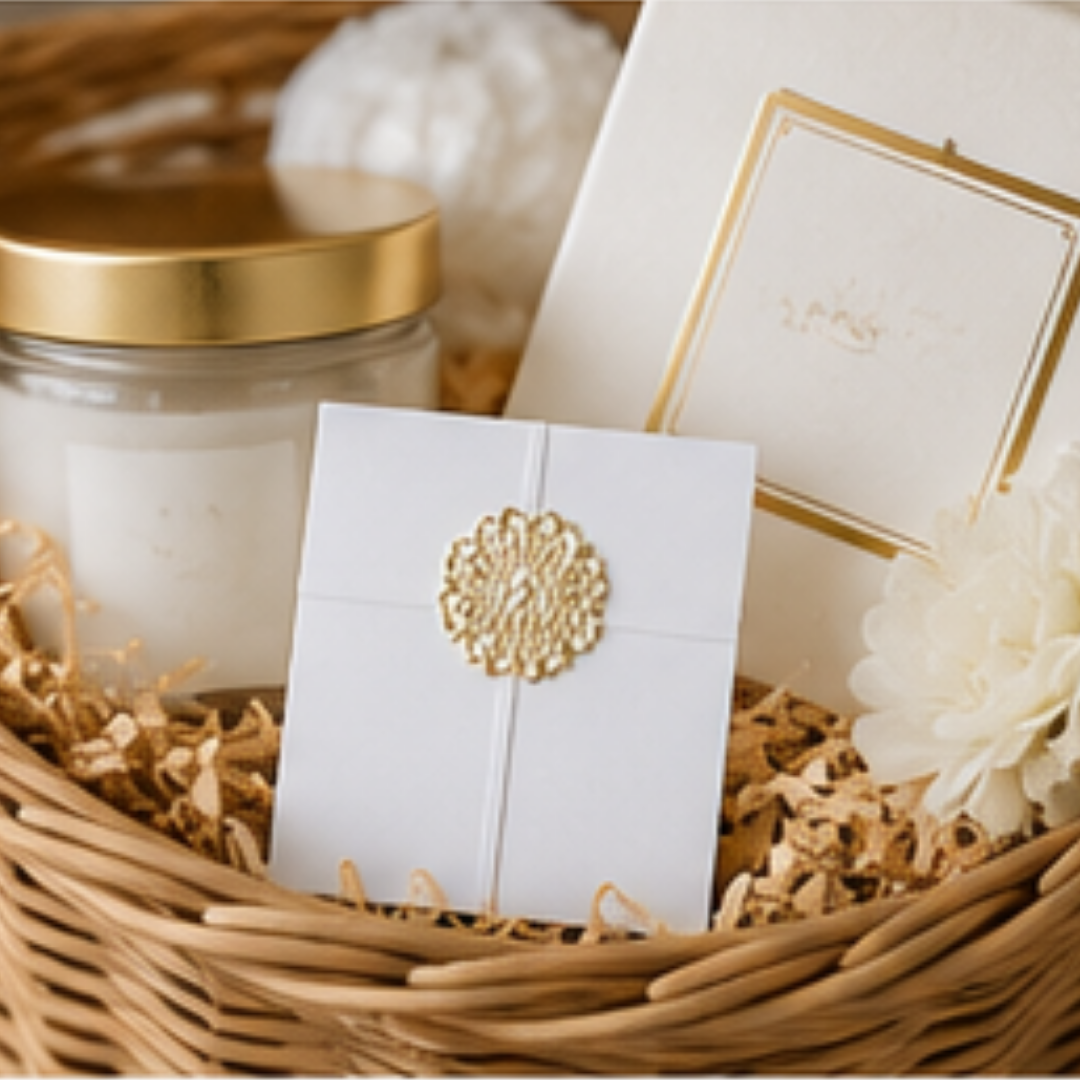 Jeweled White Gift Basket.png