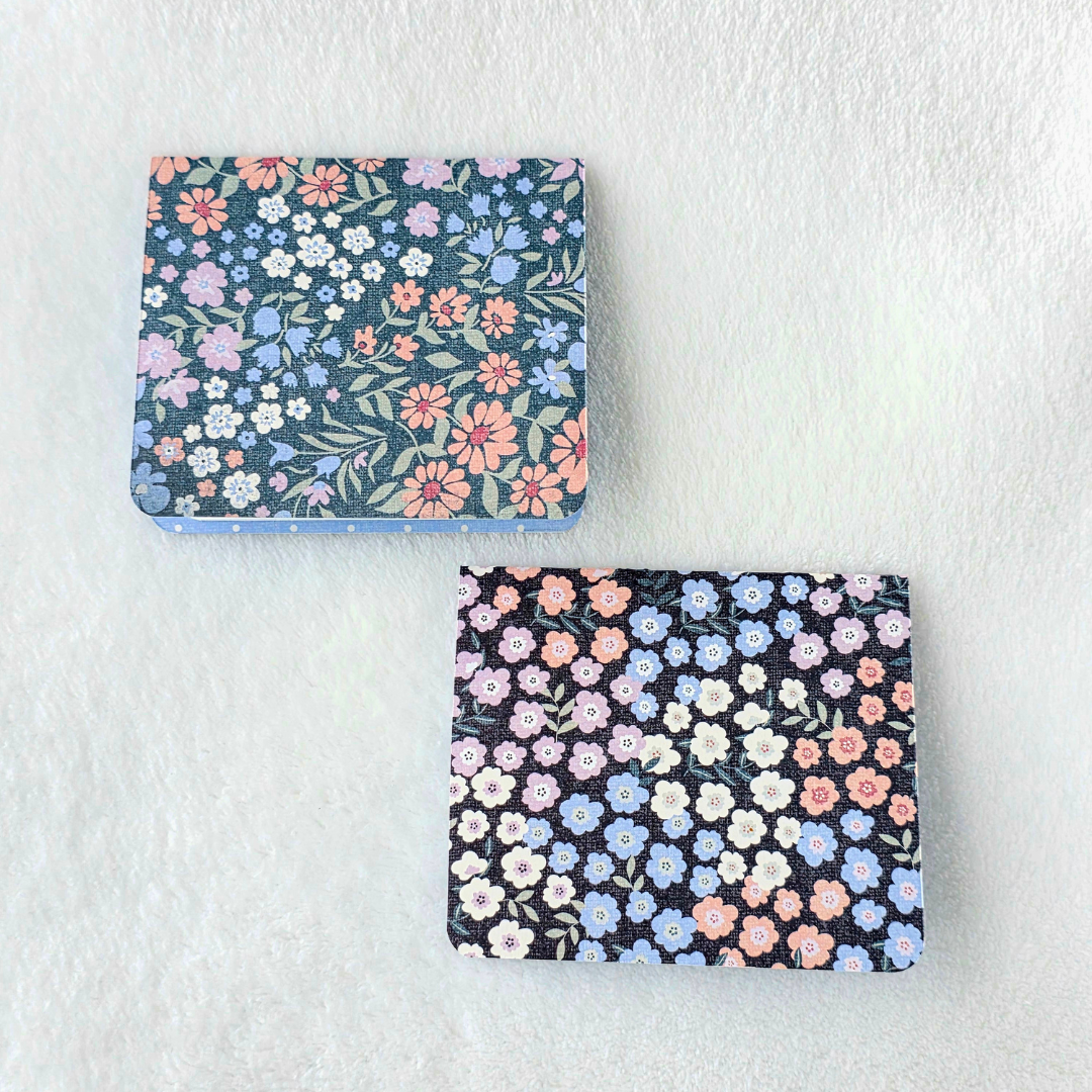 Double-Sided Floral Note Cards