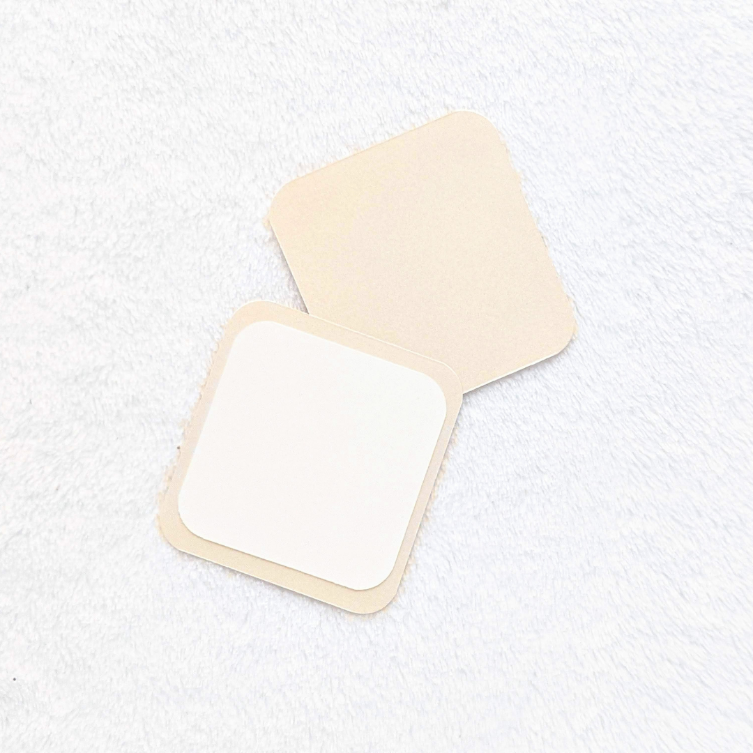 2.5 X 2.5 FLAT NOTE CARDS