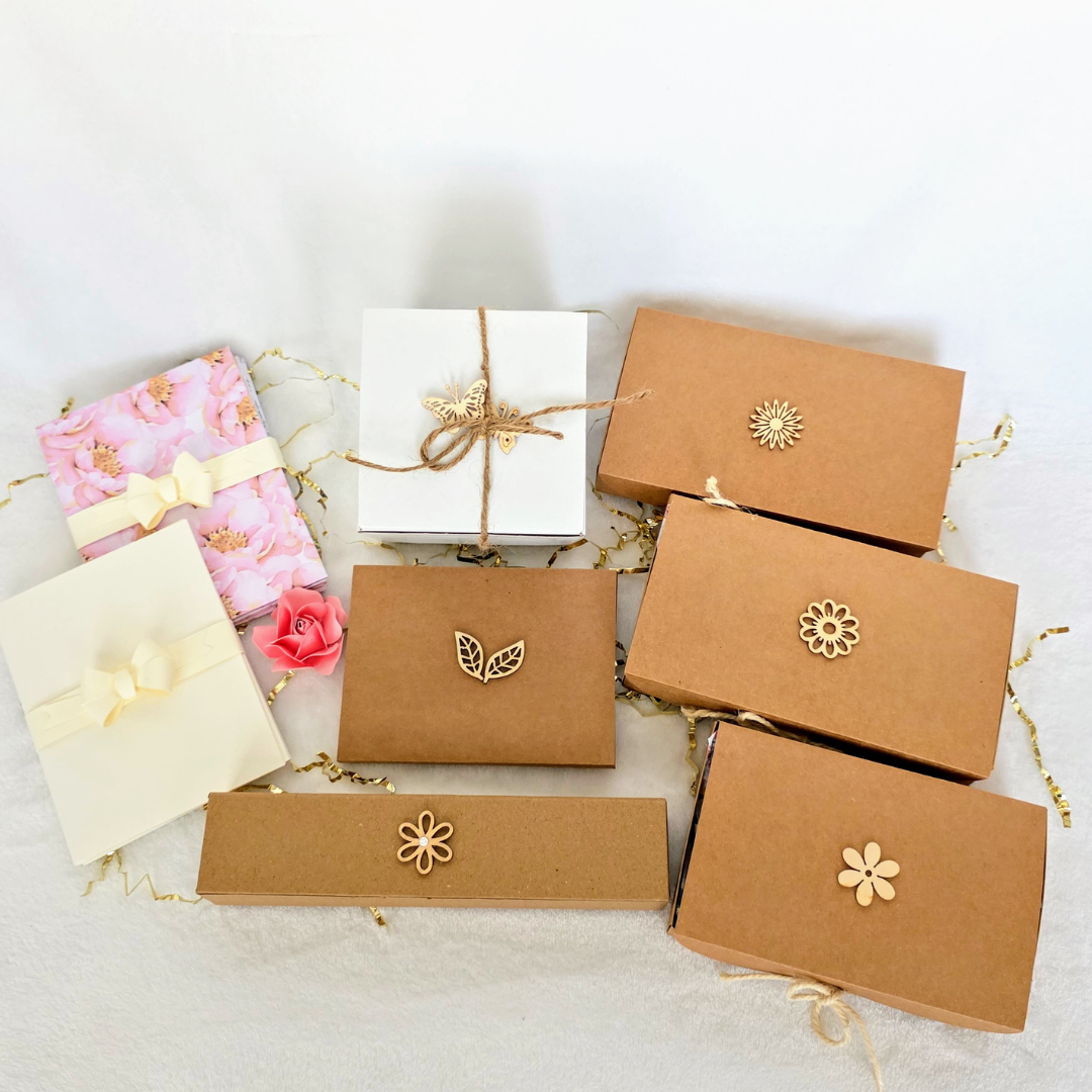 Variety of garden paper flowers packaging -  by Designs by Lorraine T