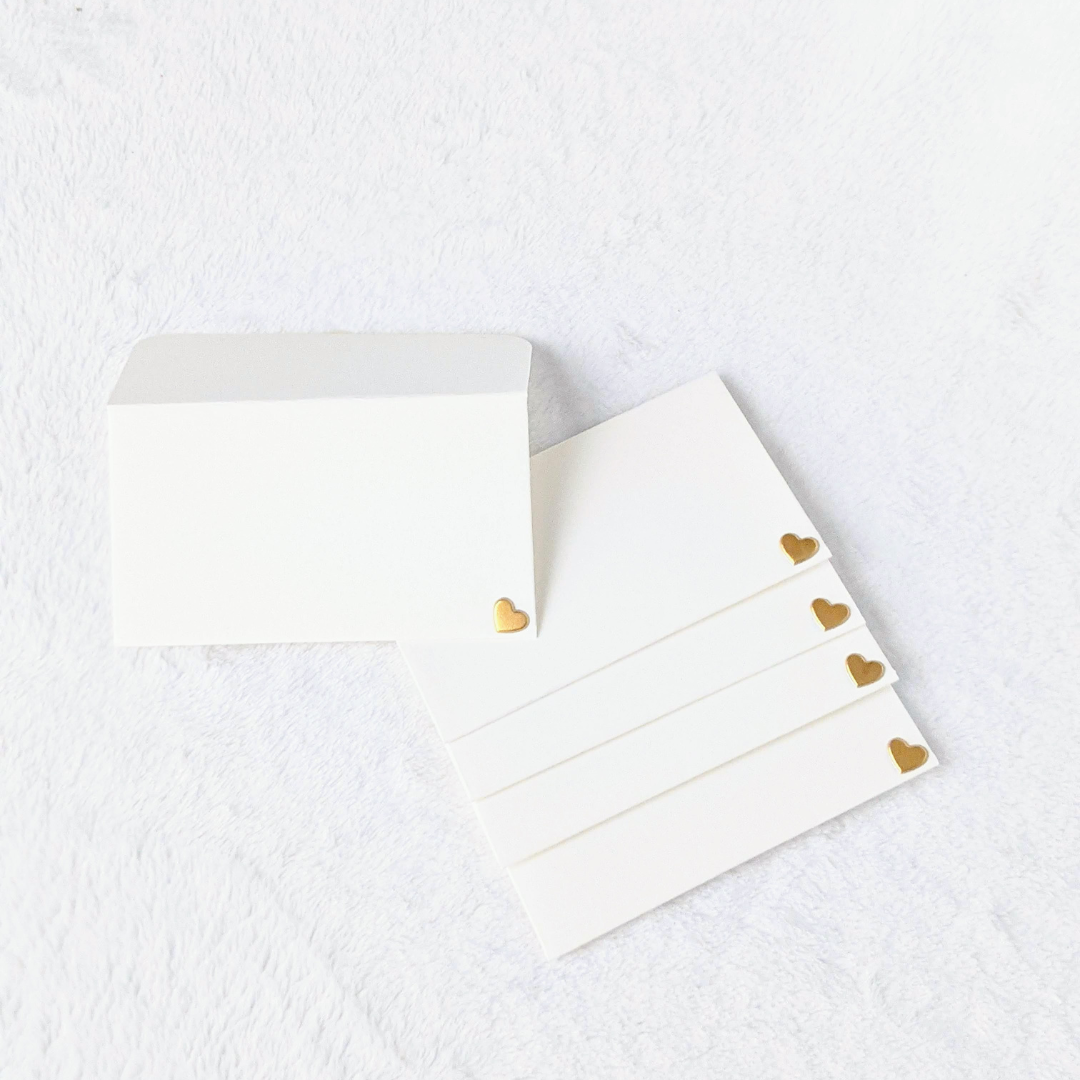4.75 X 2.75 OFF-WHITE ENVELOPES