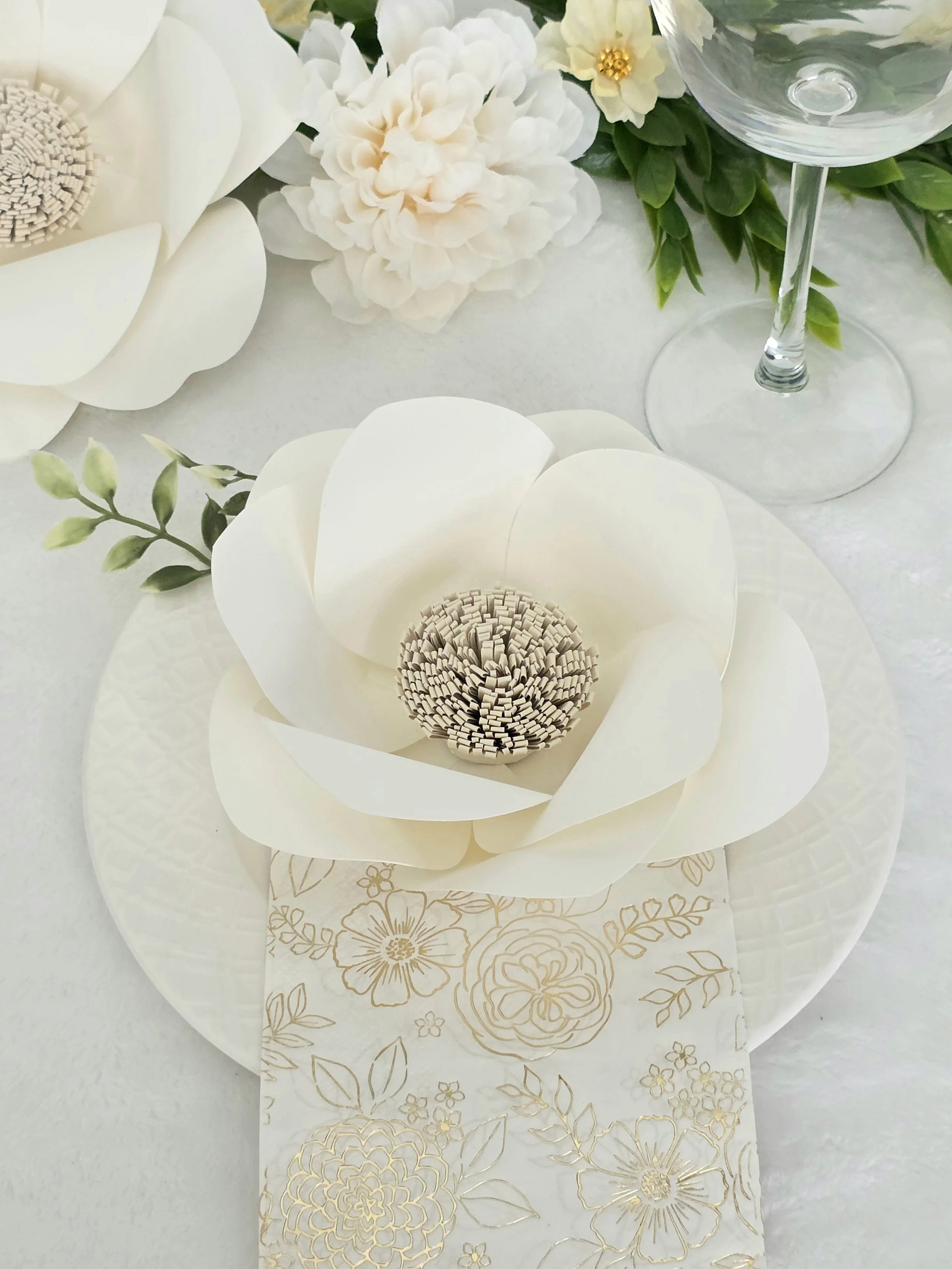 Ivory Anemone Bloom Set — Handcrafted Floral Luxe (Set of 12)