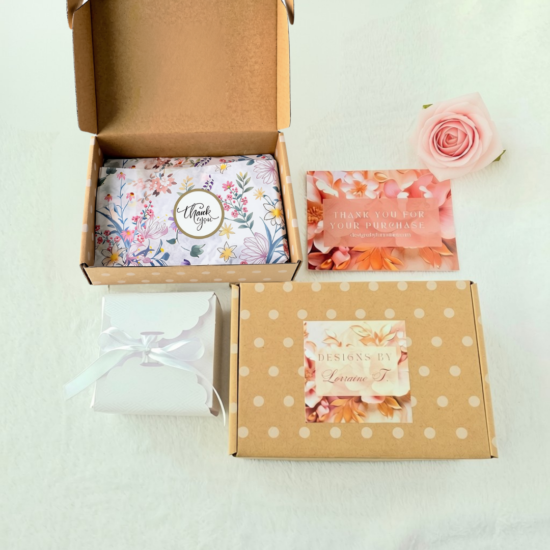 Designs by Lorraine T Packaging with floral tissue paper.png