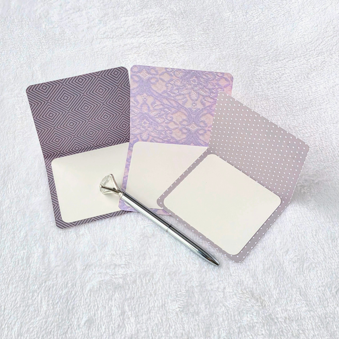 Double-Sided Print Note Cards with diamond tip pen.png