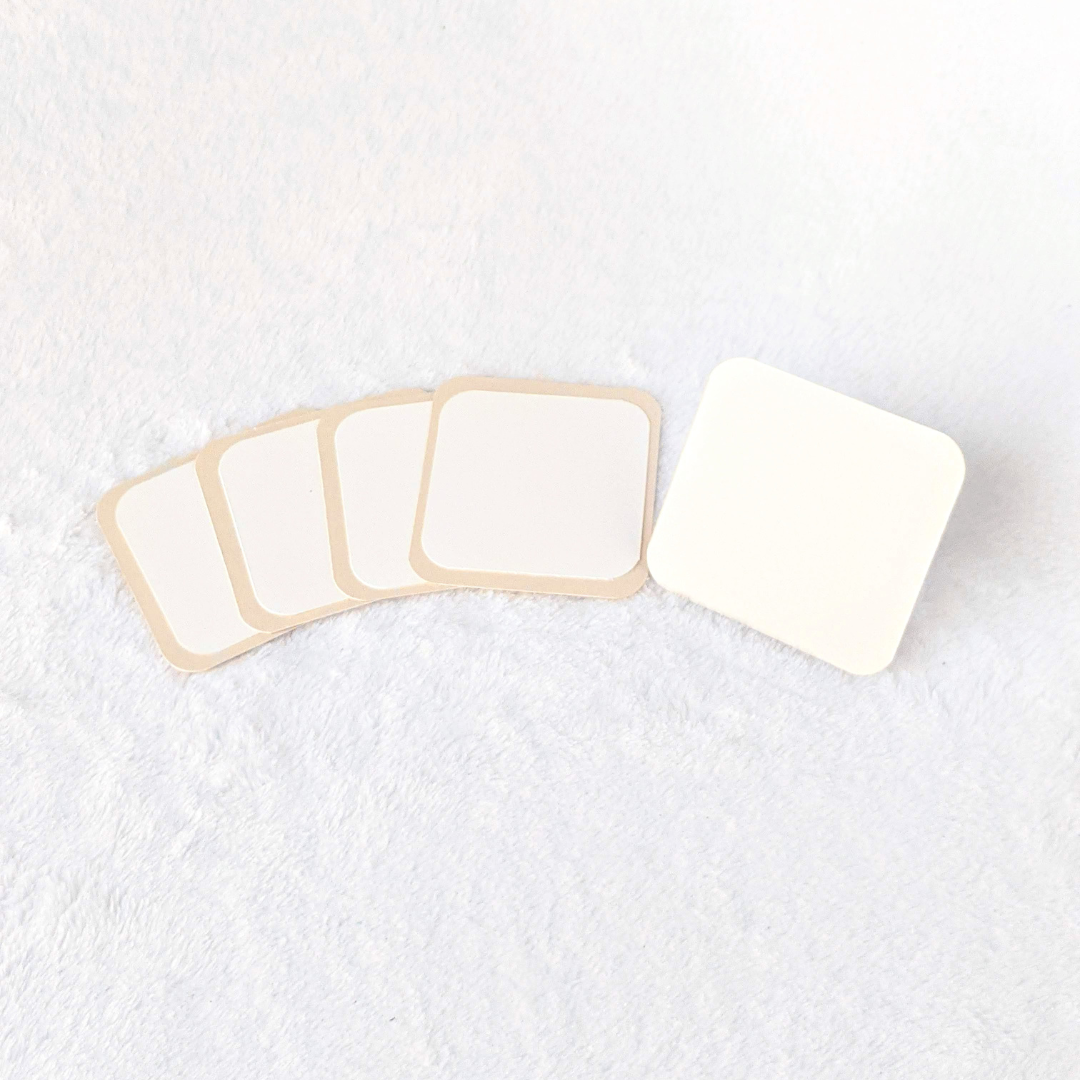 2.5 X 2.5 FLAT NOTE CARDS