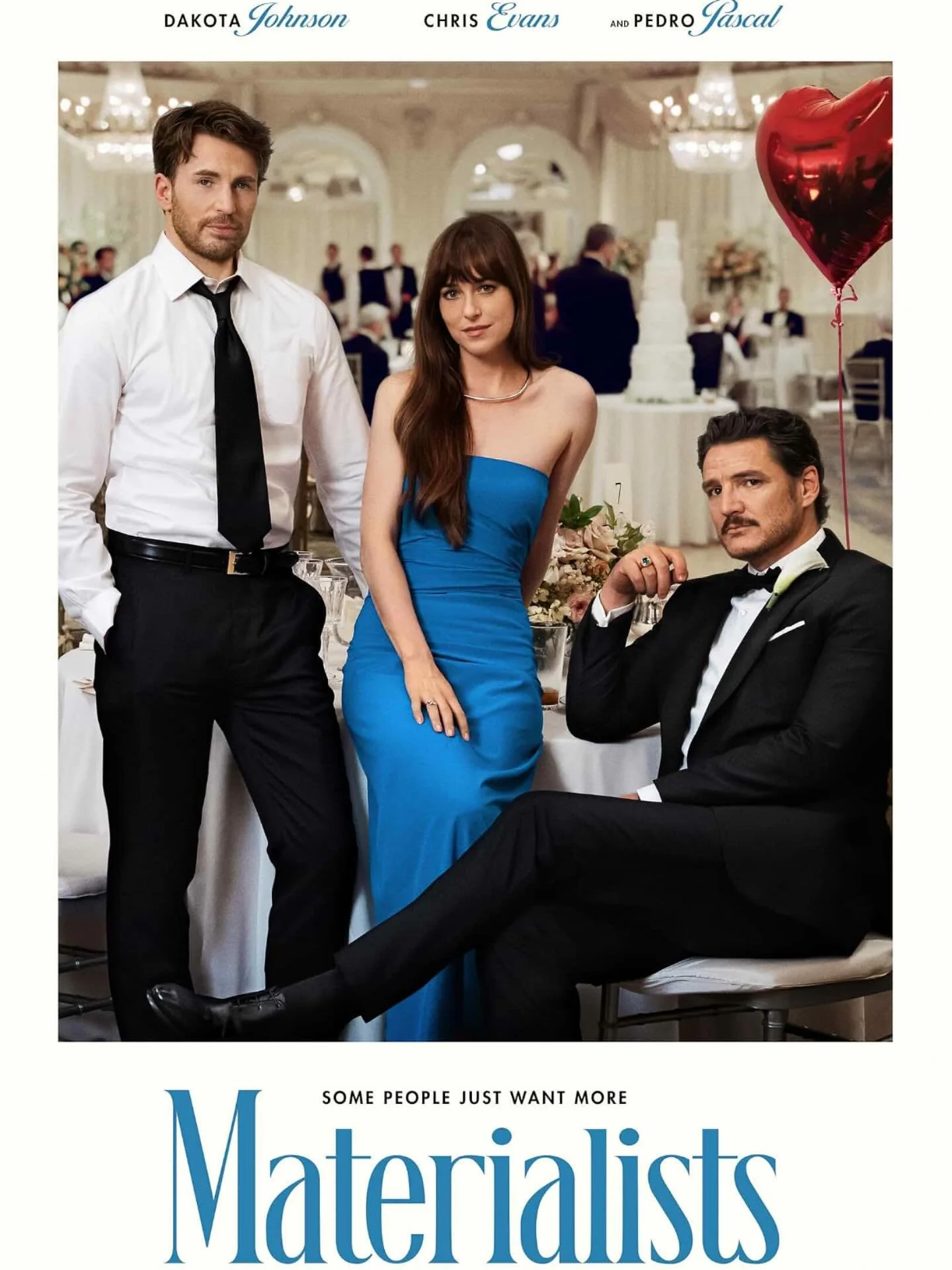 Materialists.

Or &ldquo;The Materialists,&rdquo; as every person said at the surprisingly crowded box office last night. On the one hand, a very ✨chaaaaaarming ✨motion picture. On the other hand, everyone involved in this movie should be put on a go