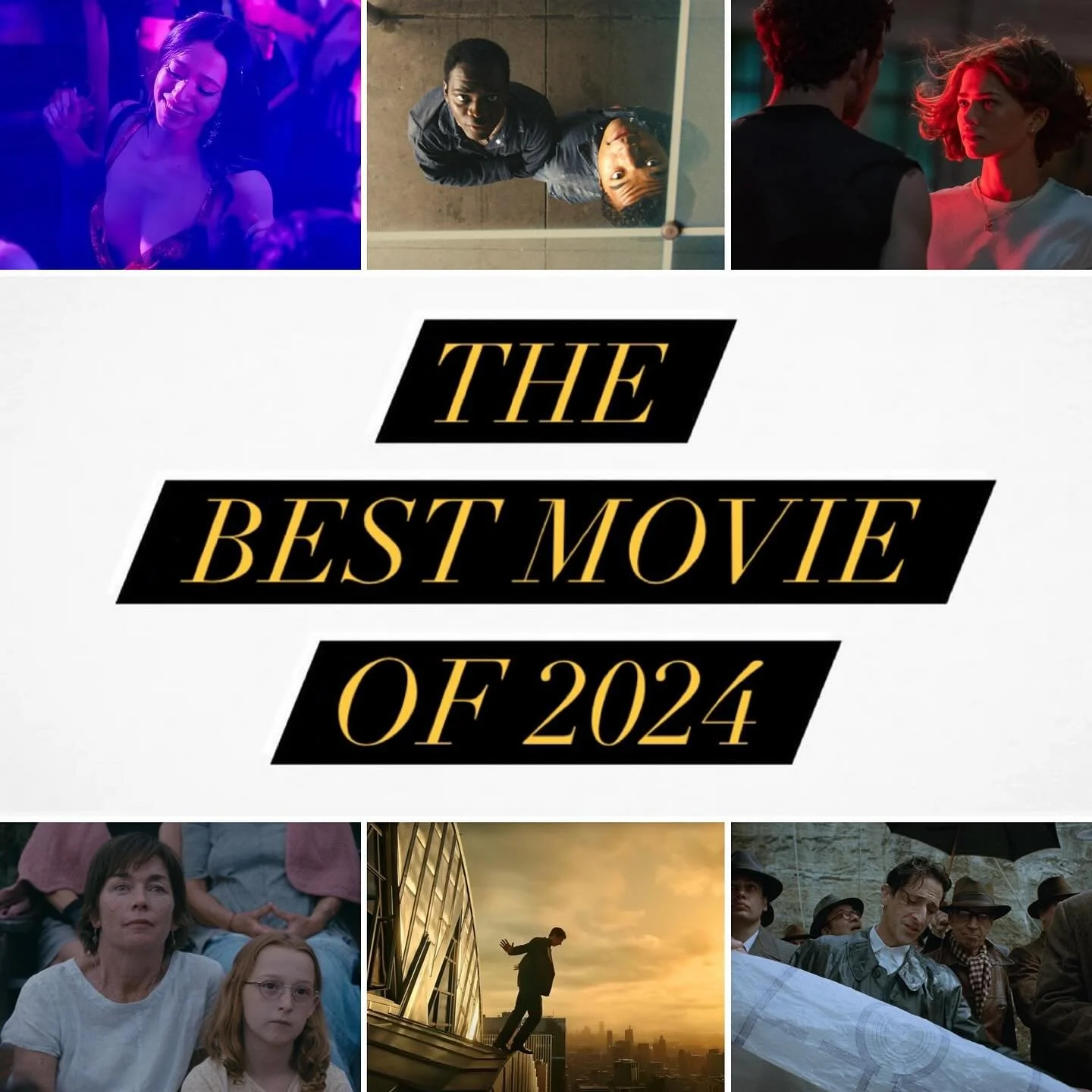 My #1 Favorite Film of 2024 (and, perhaps, the decade so far). A film that met me at the perfect time in my life and spoke to me in a completely unexpected and profound manner. And the conversation hasn&rsquo;t let up.

&ldquo;Can you stop?&rdquo; &l