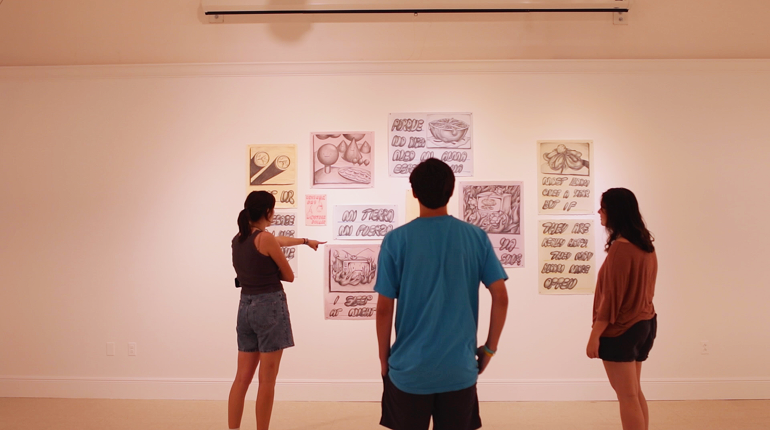 Still from The Arts at the University of Mississippi