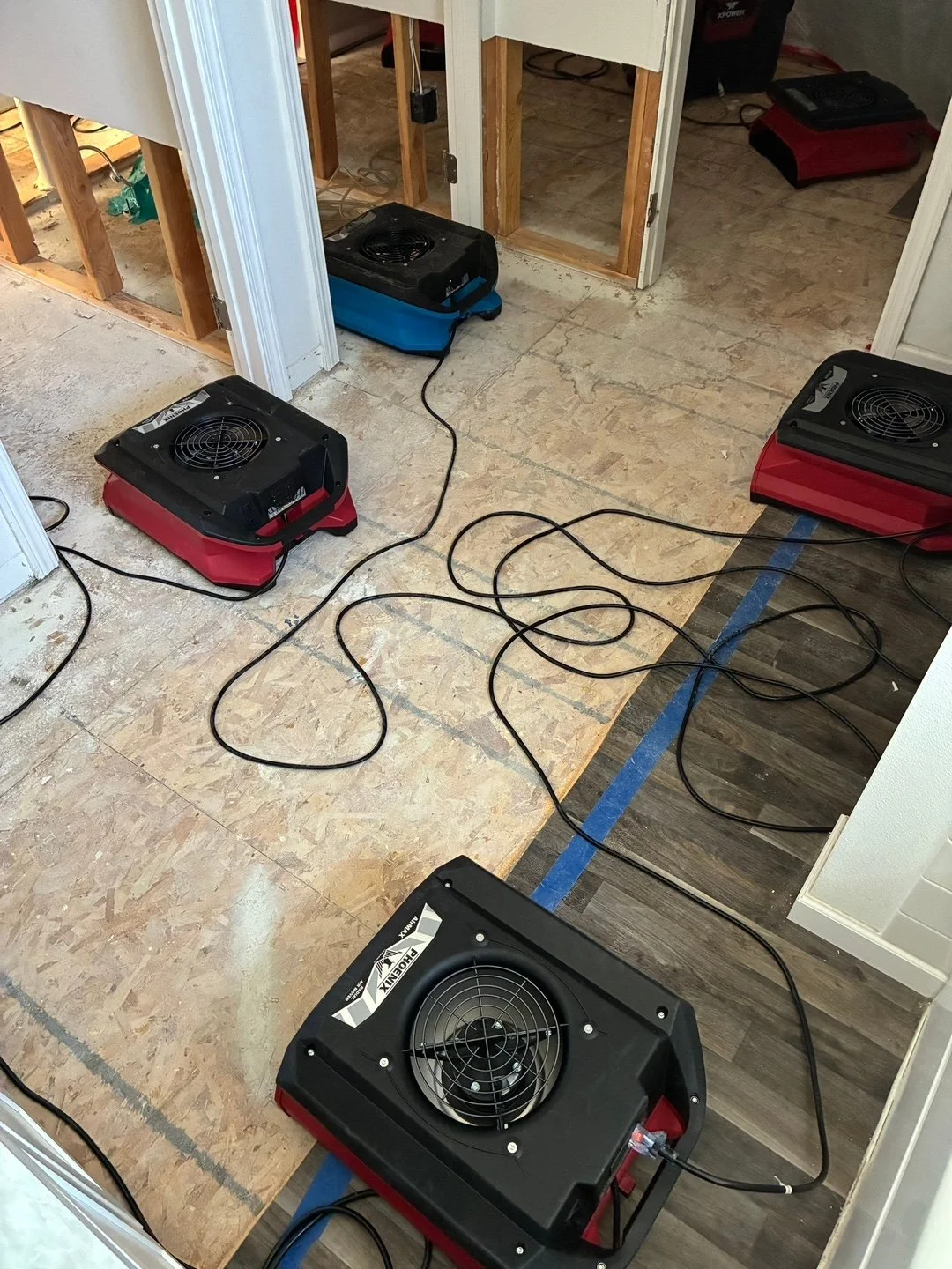 Water Damage Restoration