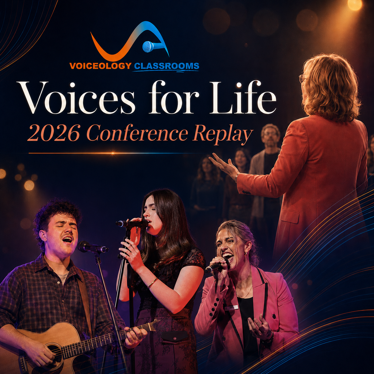 Voiceology 'Voices for Life' 2026 Conference Replay