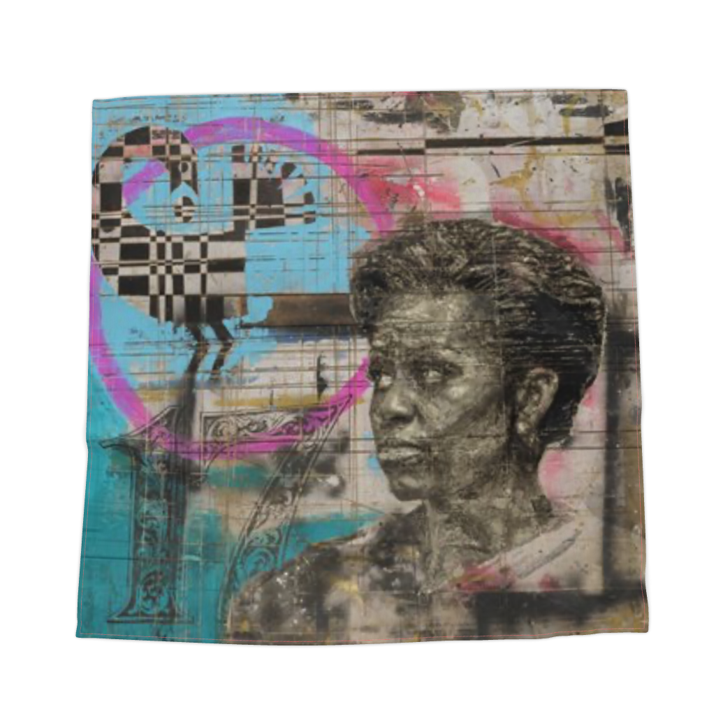 100% Silk Michelle Obama Scarf