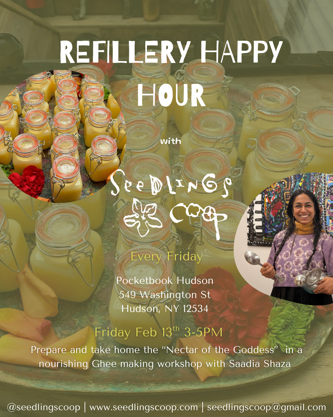 Refillery Happy Hour 