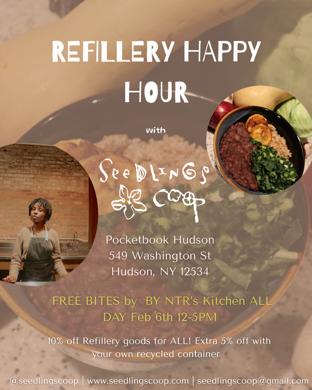 Refillery Happy Hour