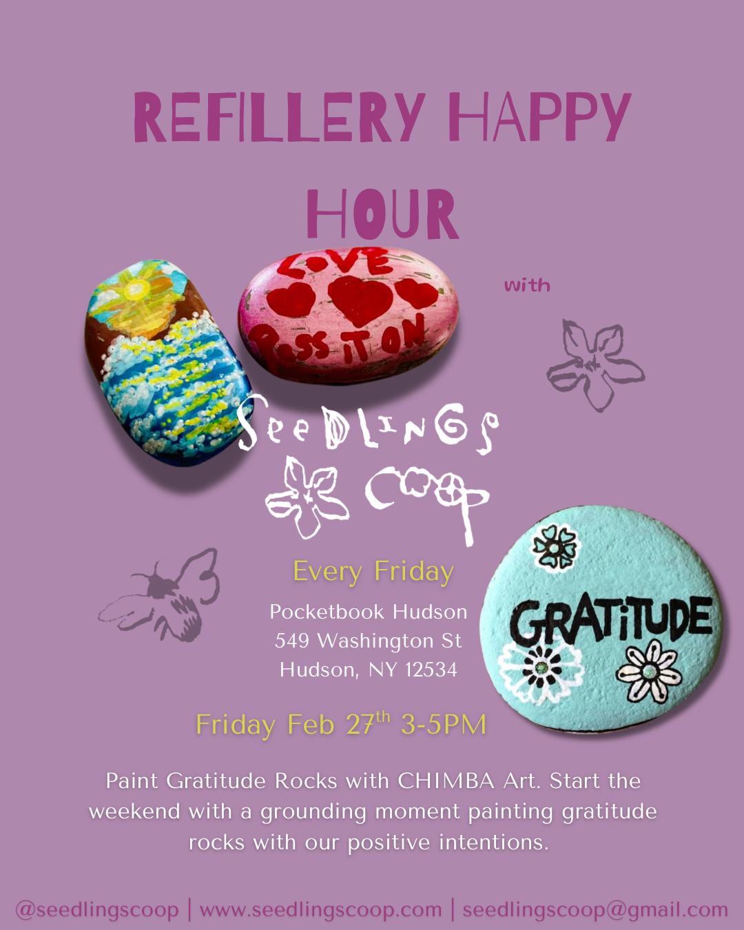 Refillery Happy Hour 