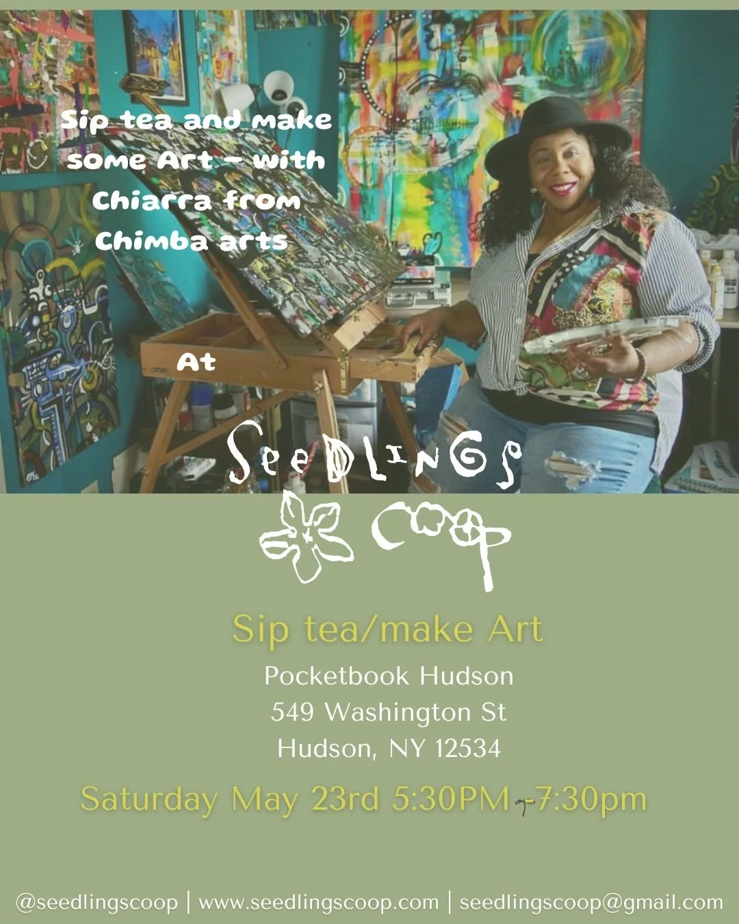 Sip Tea/ Make Art