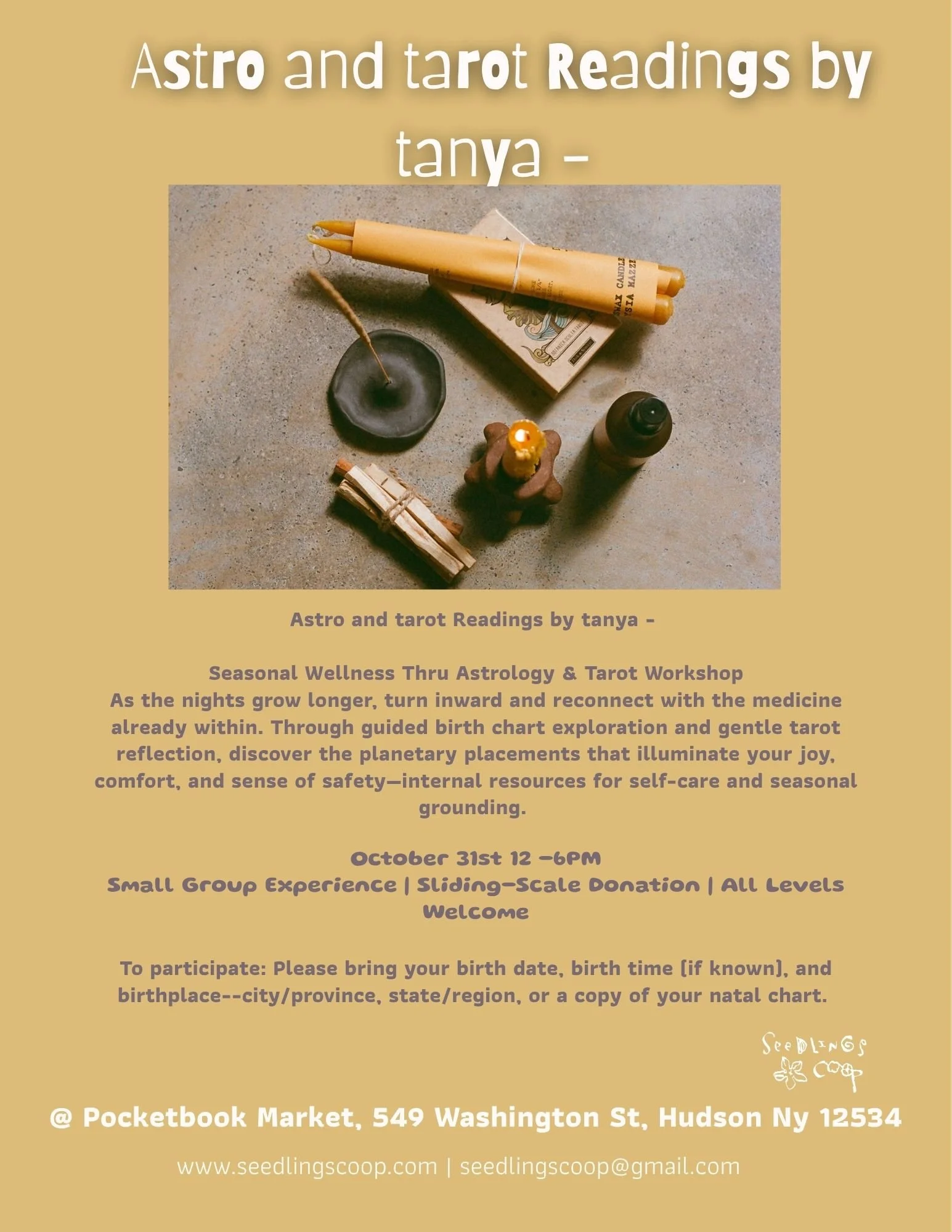 Astro and tarot Readings by tanya -
