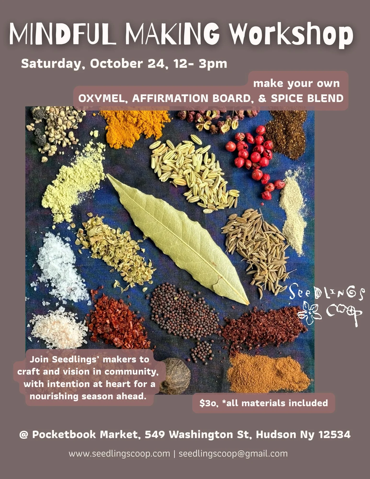 Mindful making workshop