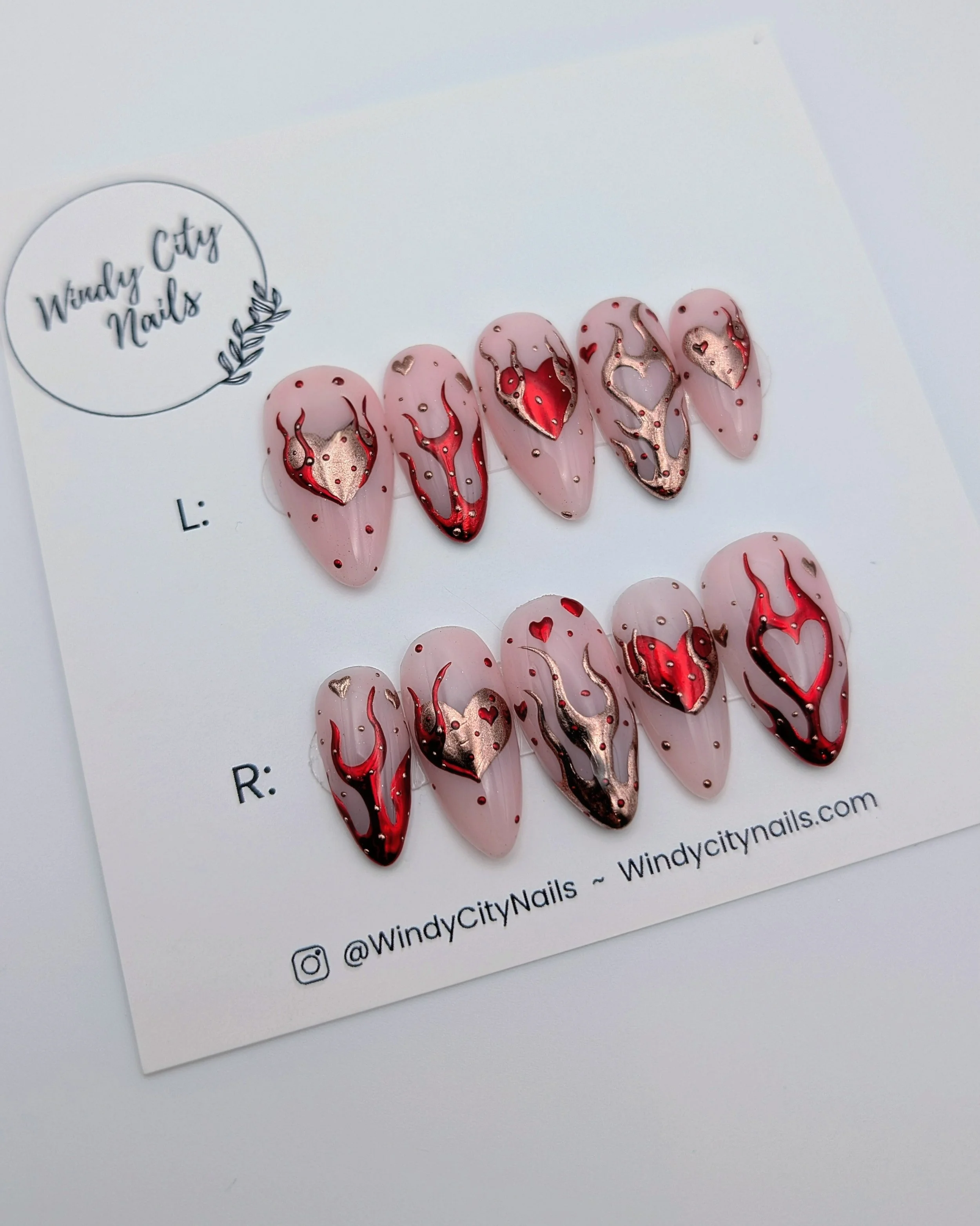 Love Chrome & Flames