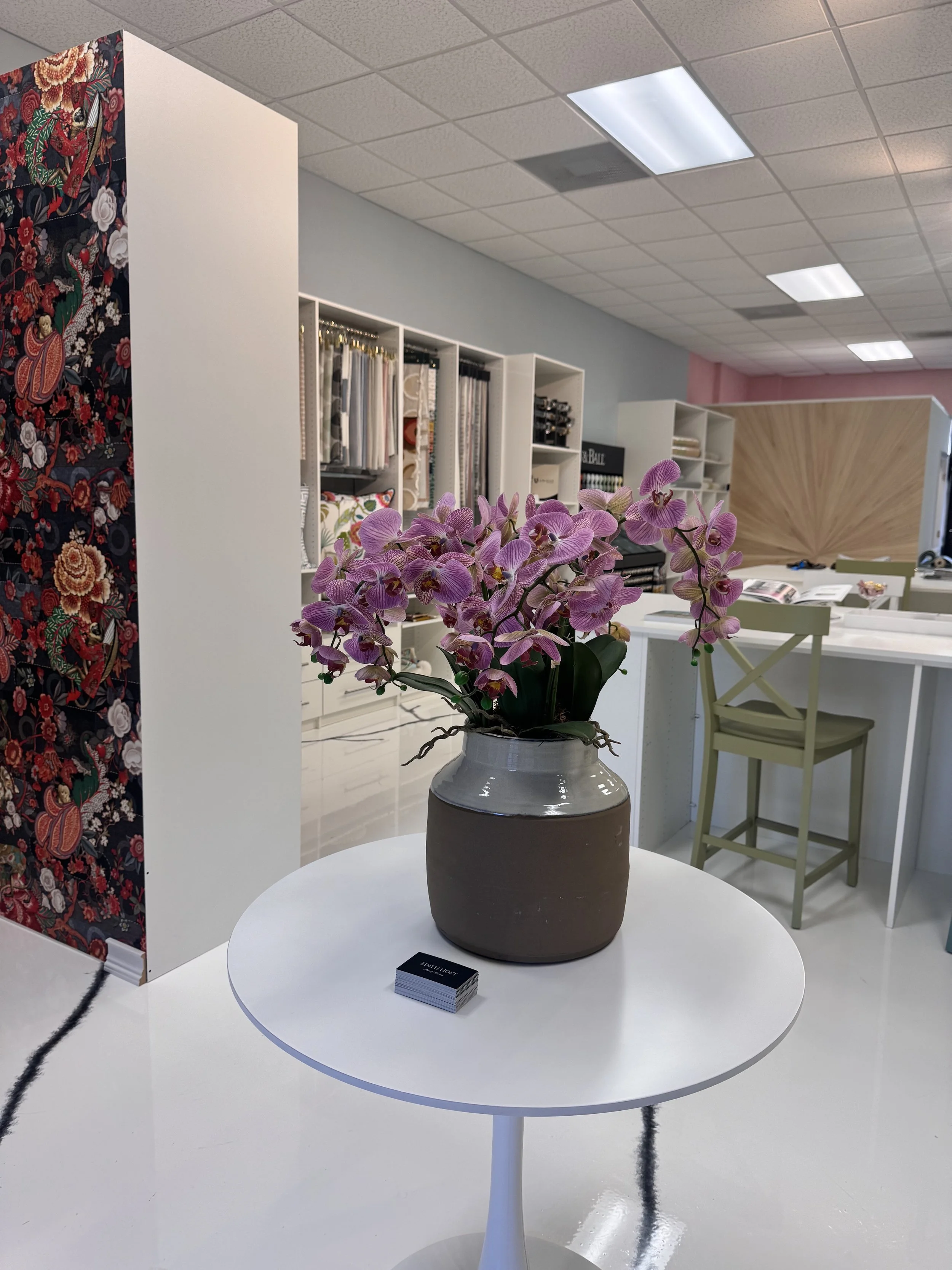 Luxury Wallpaper Selections at Edith Hoft Interior Décor