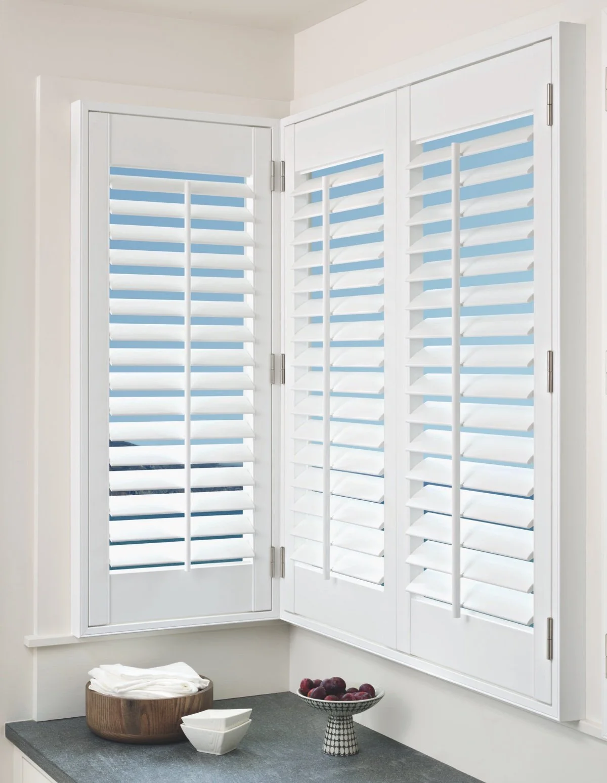 Porter Lake- Window Treatments