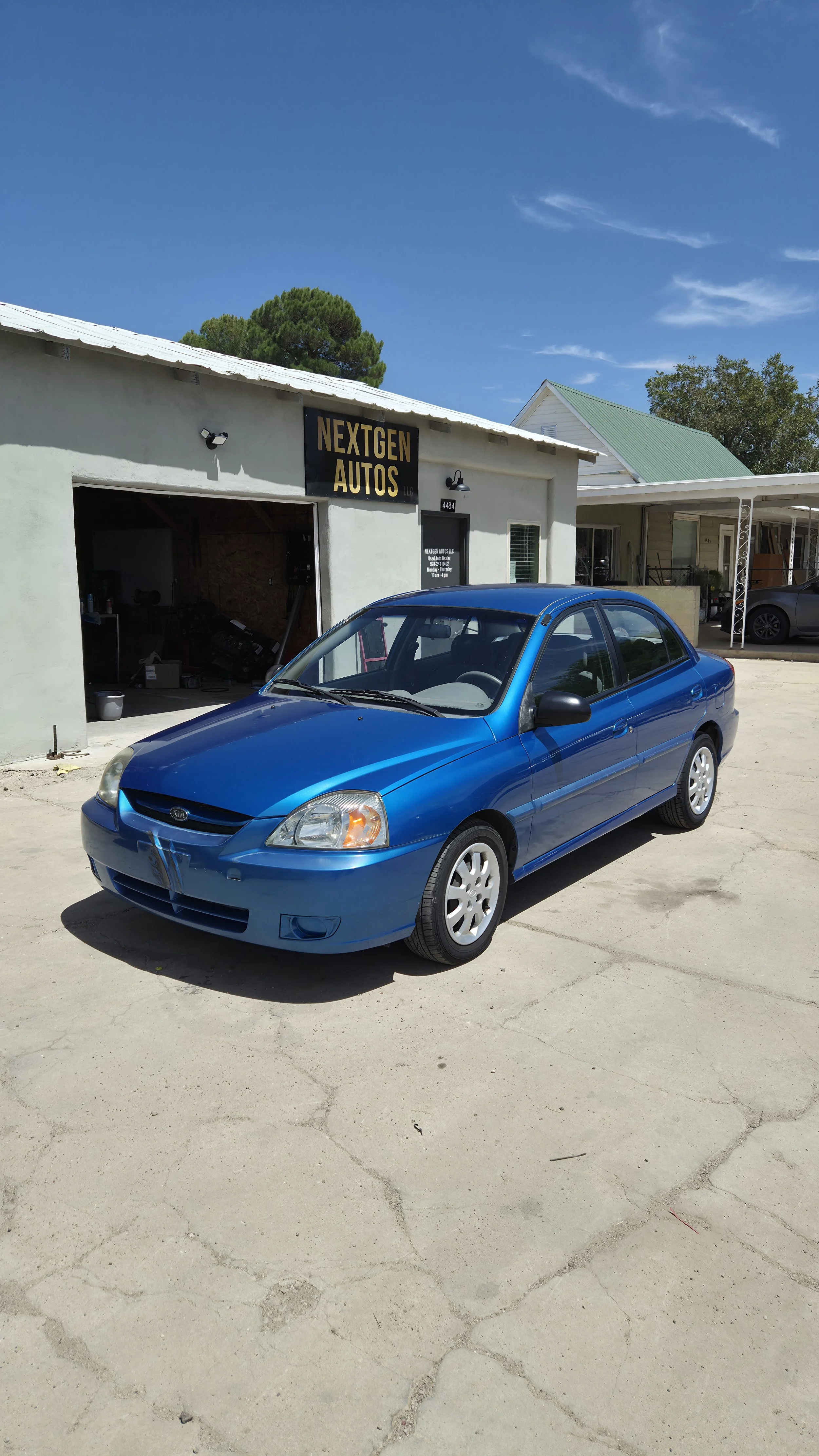 2004 Kia Rio (Low Millage)