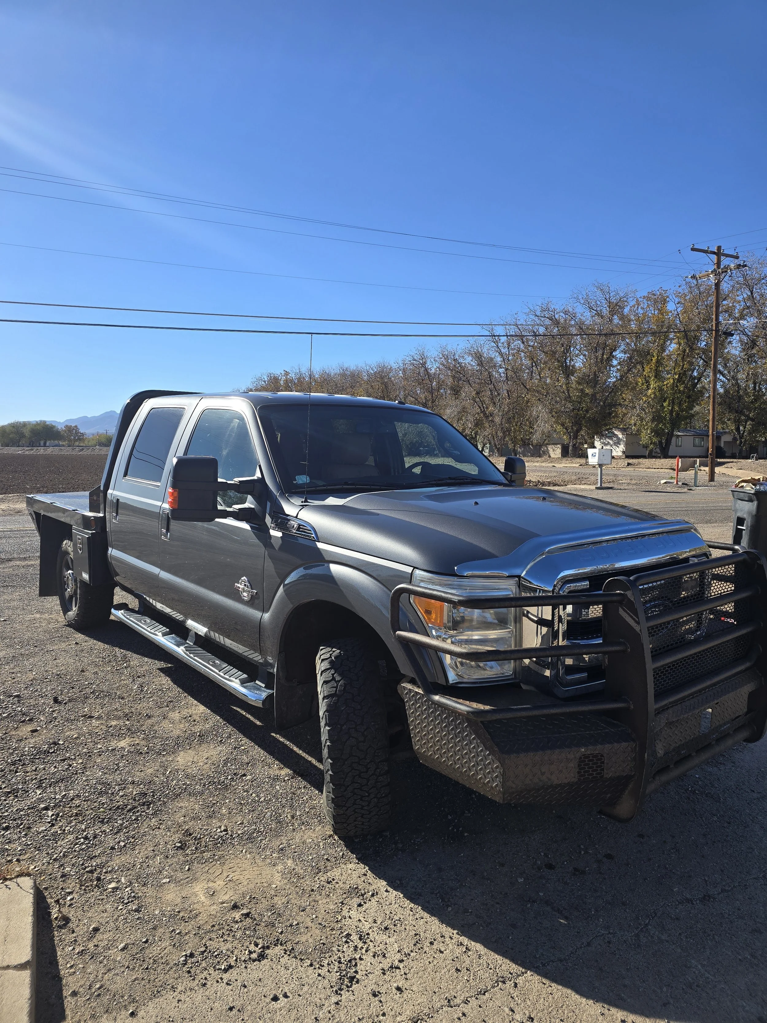 2012 F-250 Lariat 4X4