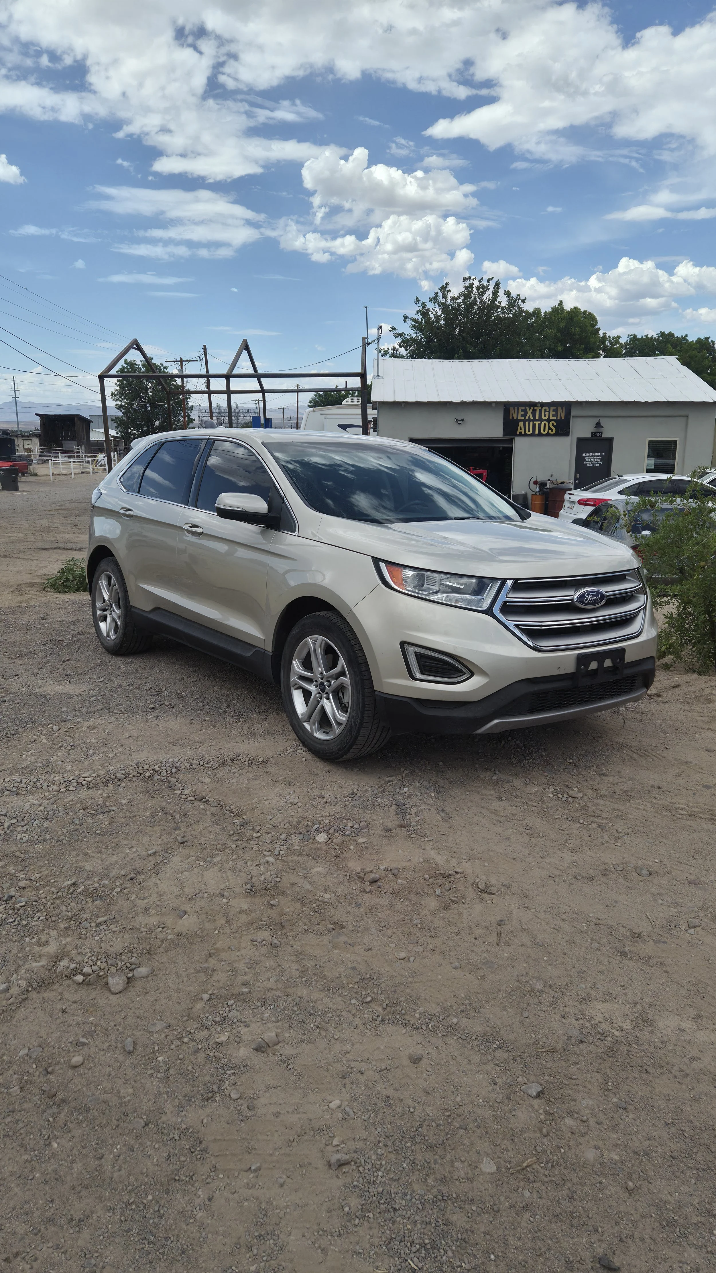2017 Ford Edge Titanium