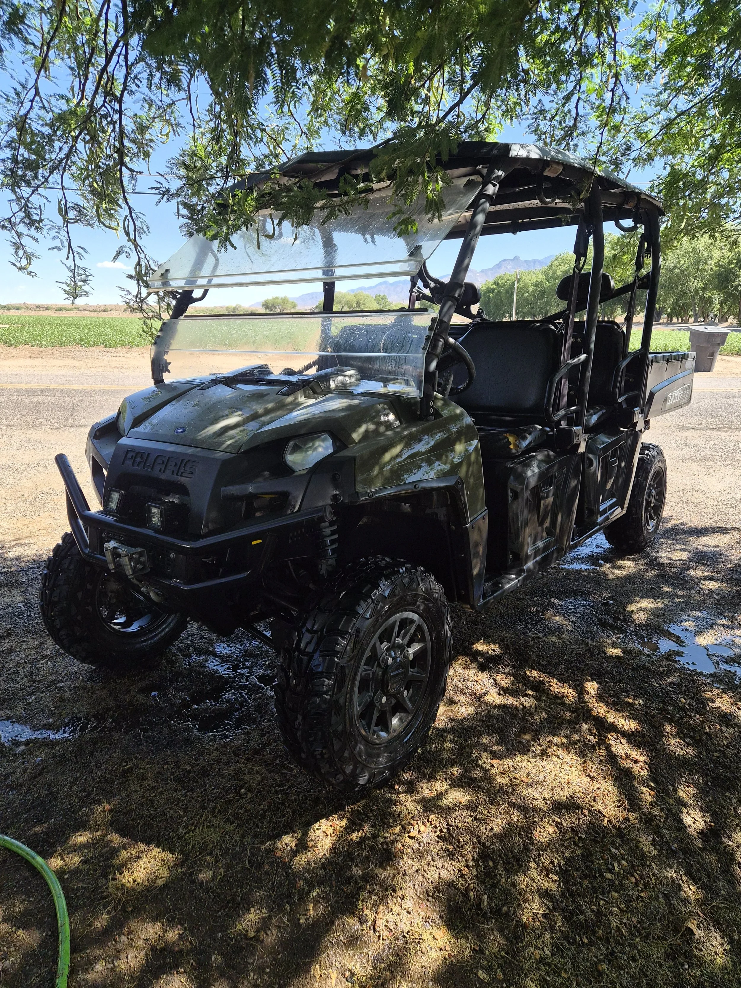 2014 Polaris Crew 800