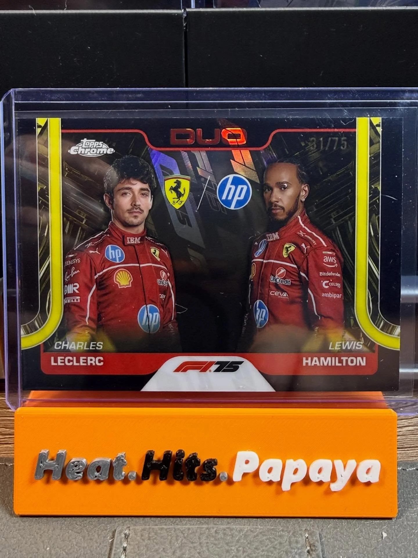 Last night&rsquo;s break mojo was powered by Niko&rsquo;s Lightning McQueen ⚡🔥

Safe to say&hellip; Lightning might&rsquo;ve just secured a permanent seat in the paddock 😮&zwj;🔥🏎️

If you missed it, you missed a HEATER.
But don&rsquo;t worry&hell