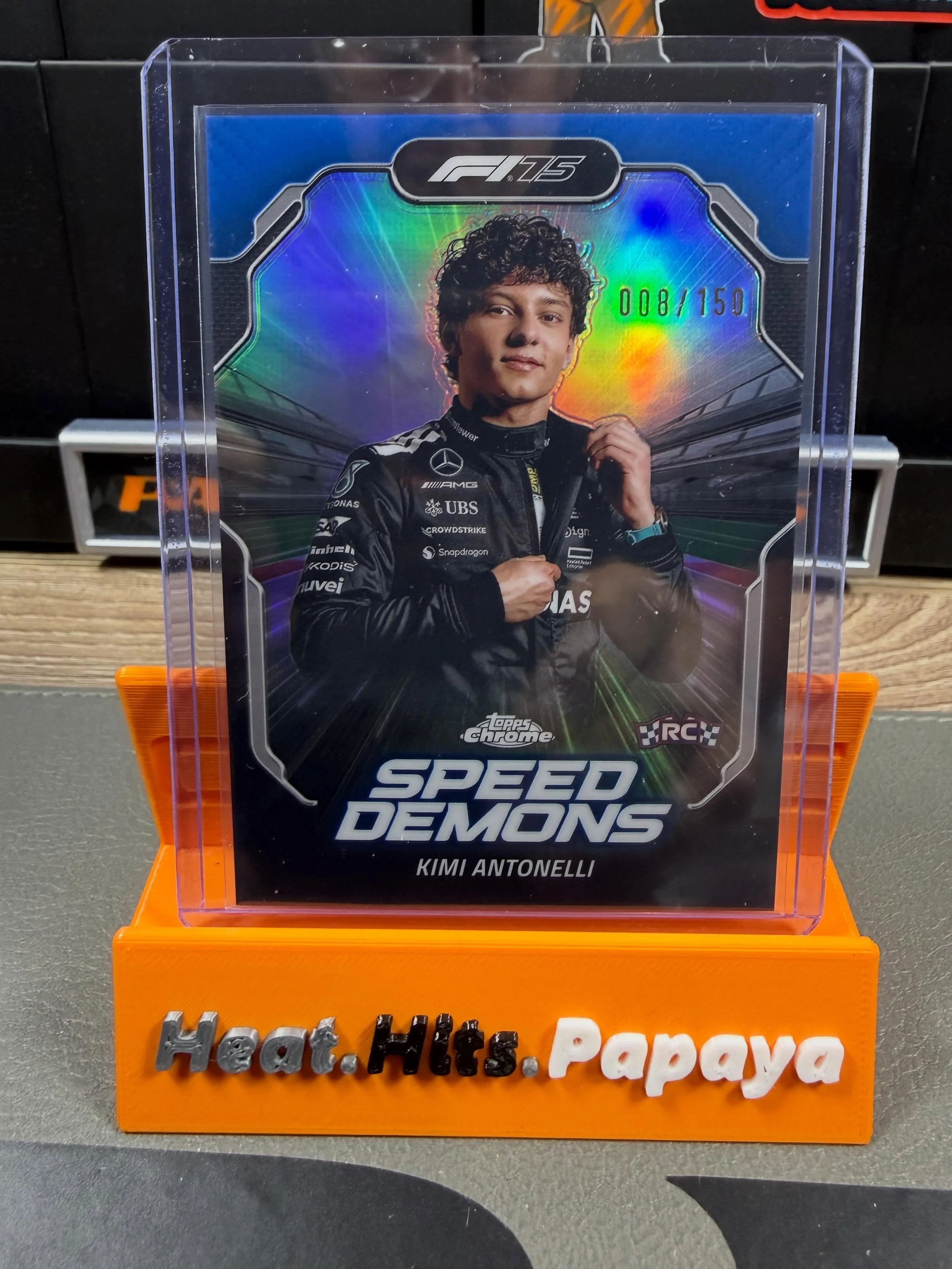 Weekend recap: once again the hobby boxes and blasters absolutely delivered 😮&zwj;💨🔥 Plus THREE Kimi Helmet pulls to top it off. Loose boxes for the win.

We&rsquo;ve got a few more coming in this week 👀 Spots will go live later this week, but if