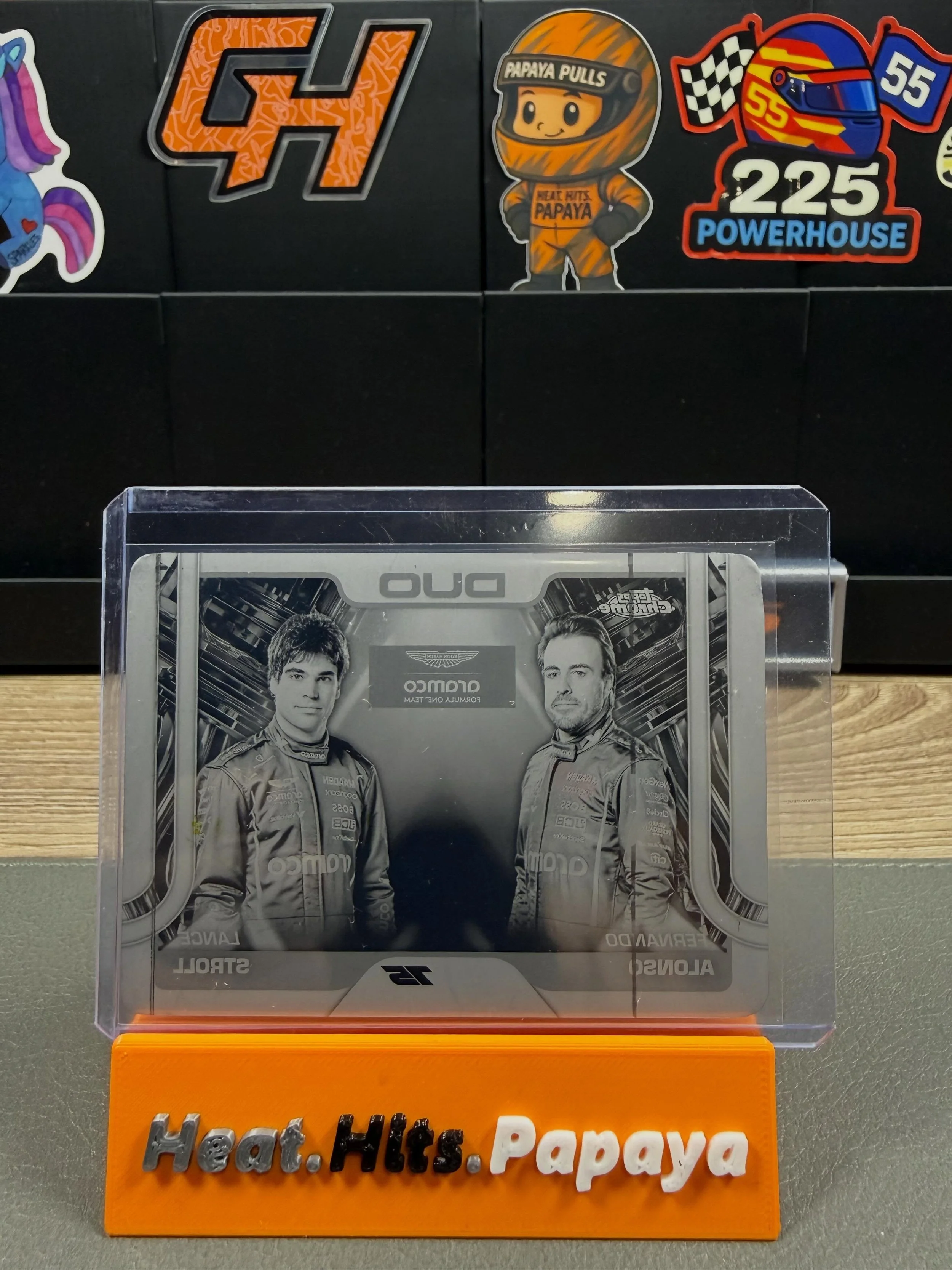 Did the Queen&rsquo;s hot streak continue?!?!

Of course it did. 👑🐾

She stayed up way past her bedtime, but Ms. Thea handled business once again. After blessing the boxes, she delivered another banger a Black Printing Plate of Aston Martin! 🔥

Th