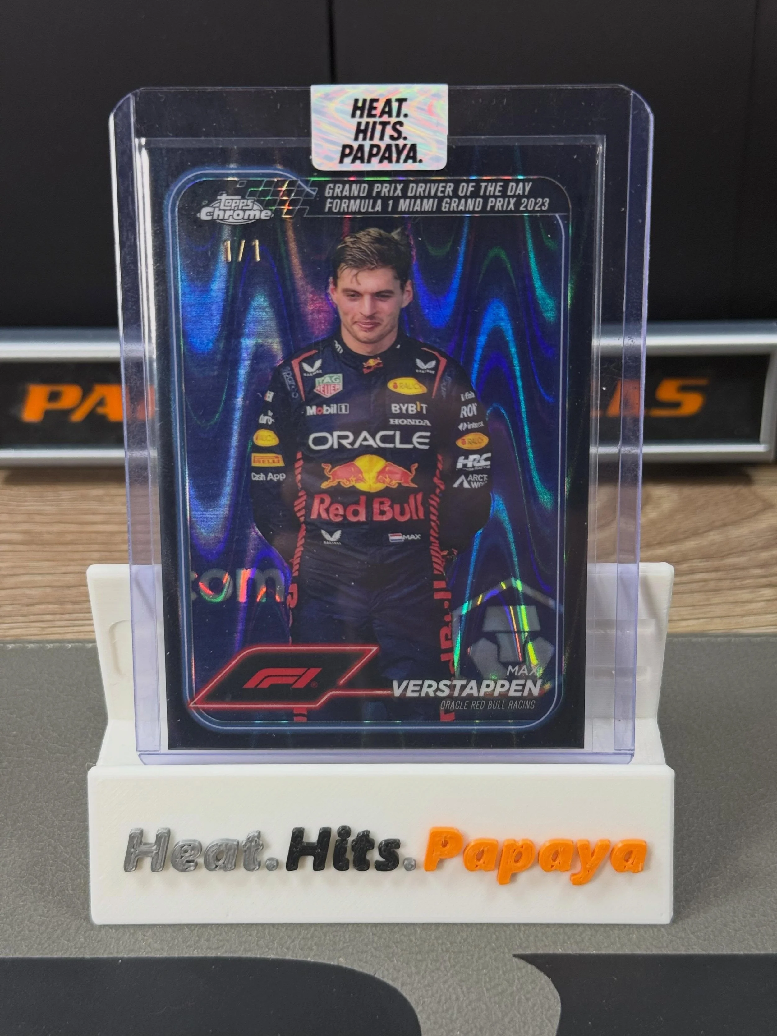 👑🐾 Thea the Queen mojo has officially reached another level.

Tonight she truly blessed the boxes and delivered an absolute Nuke a 1/1 Max Verstappen.

The Queen&rsquo;s streak continues, and honestly, at this point we&rsquo;re just along for the r