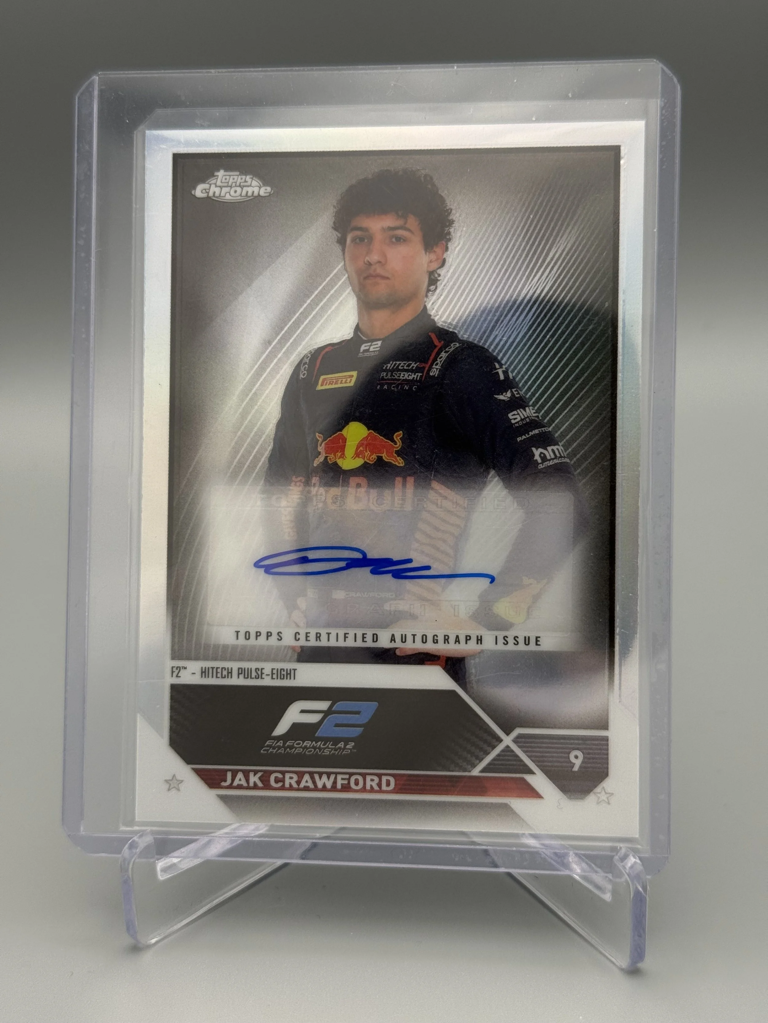 2023 Topps Chrome Jak Crawford F2 Autograph