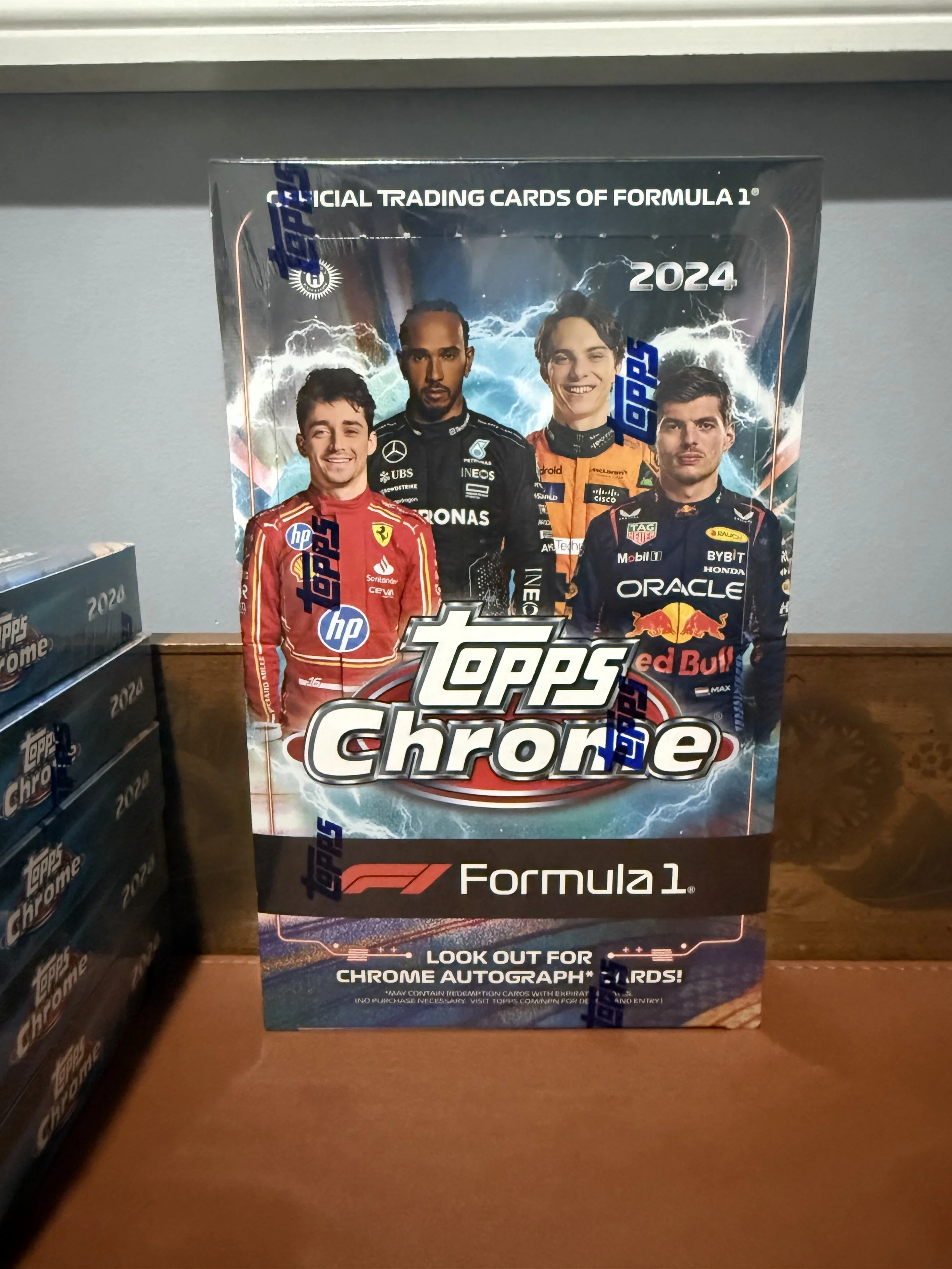 2024 Chrome Hobby Box